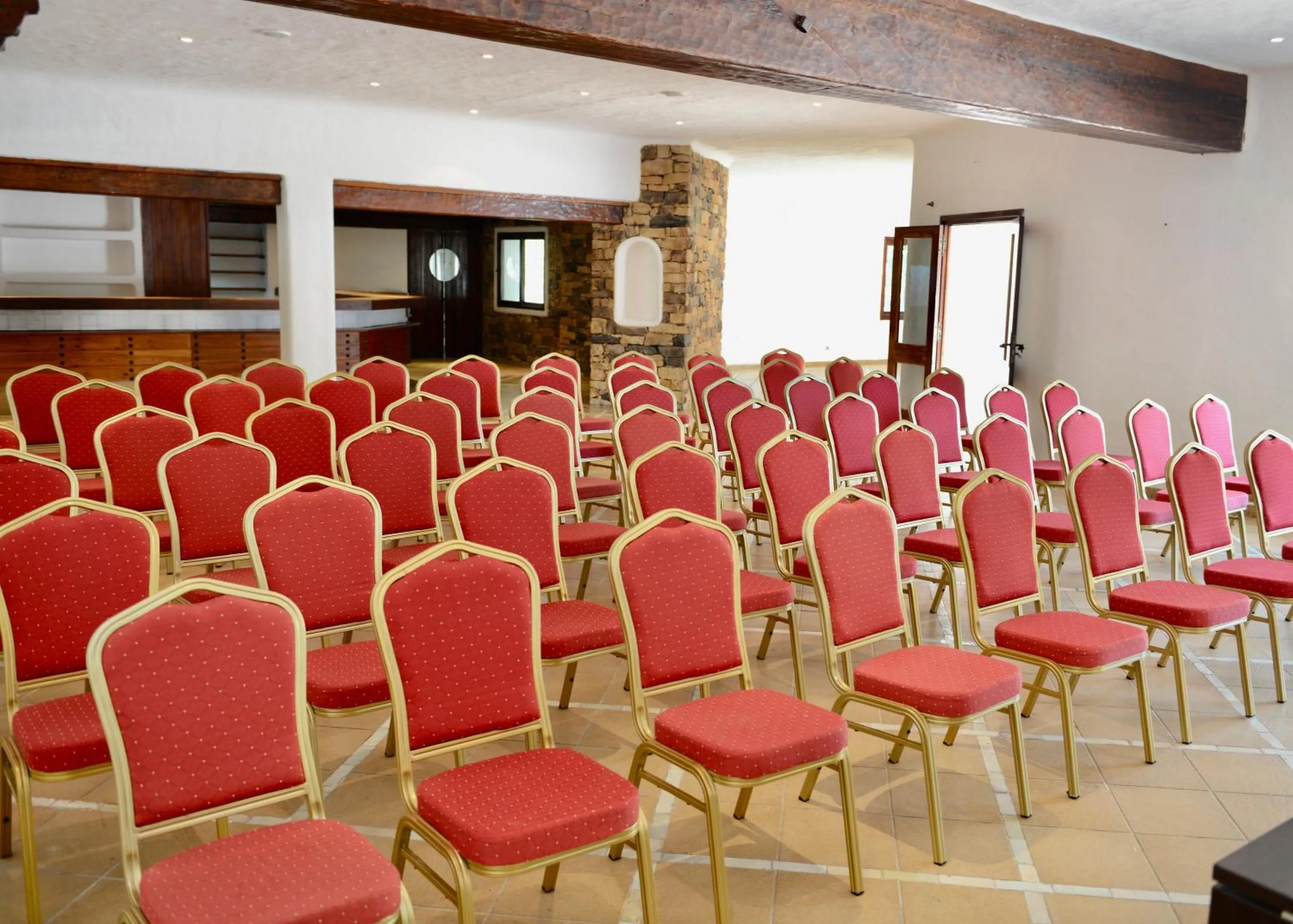 Meeting/conference room in Hotel Kabila