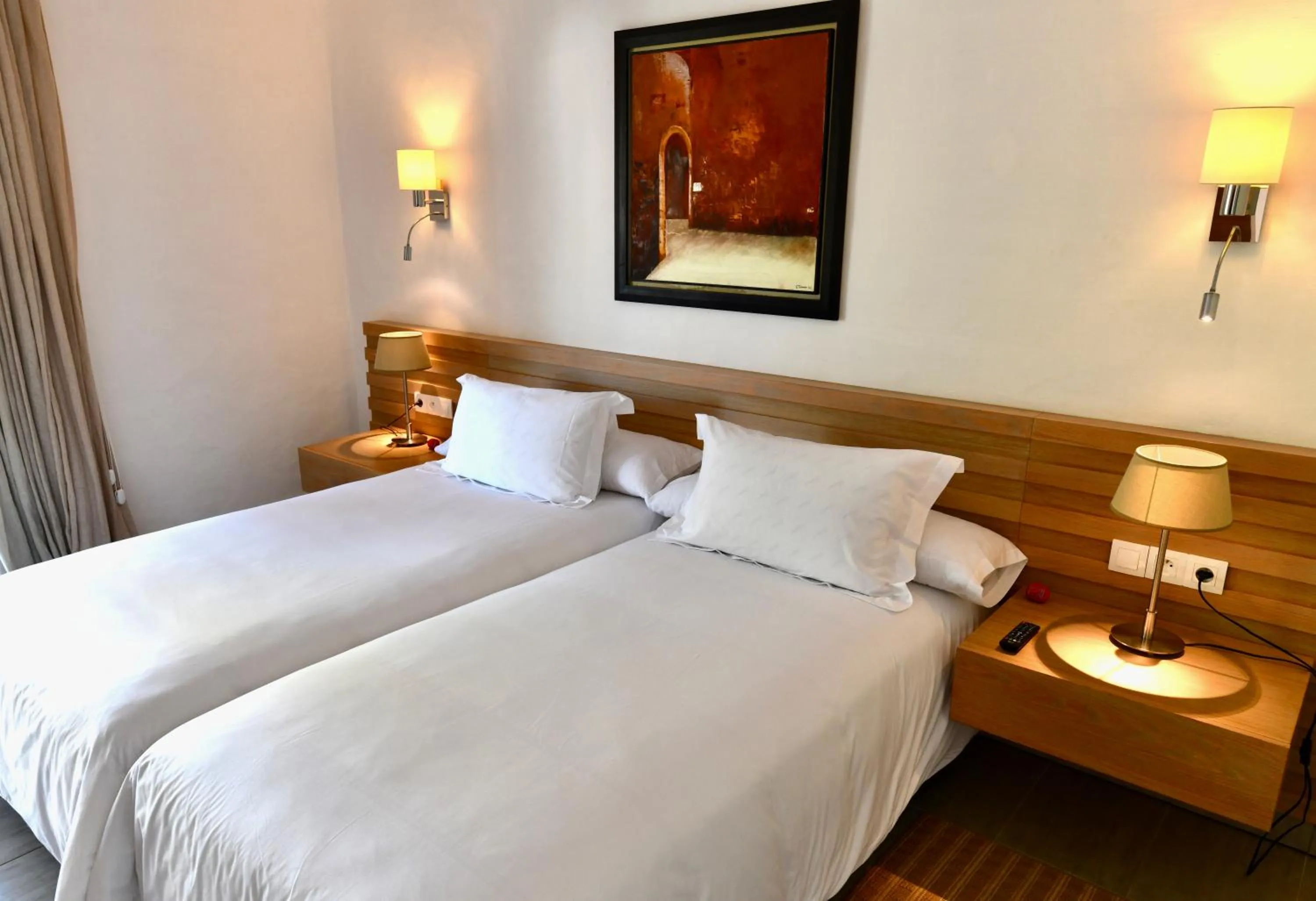 Bedroom, Bed in Hotel Kabila