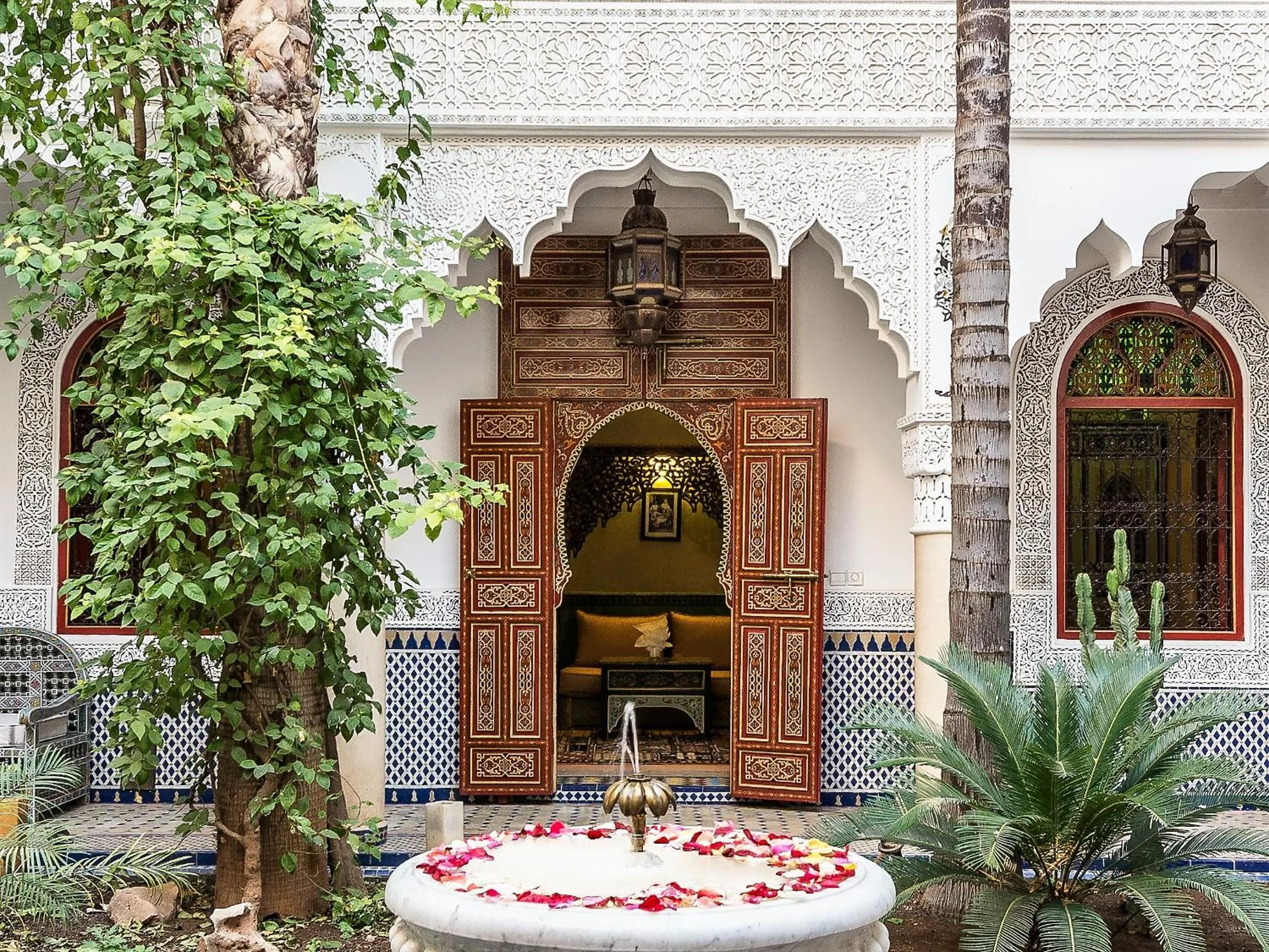 Patio in Riad Tahyra