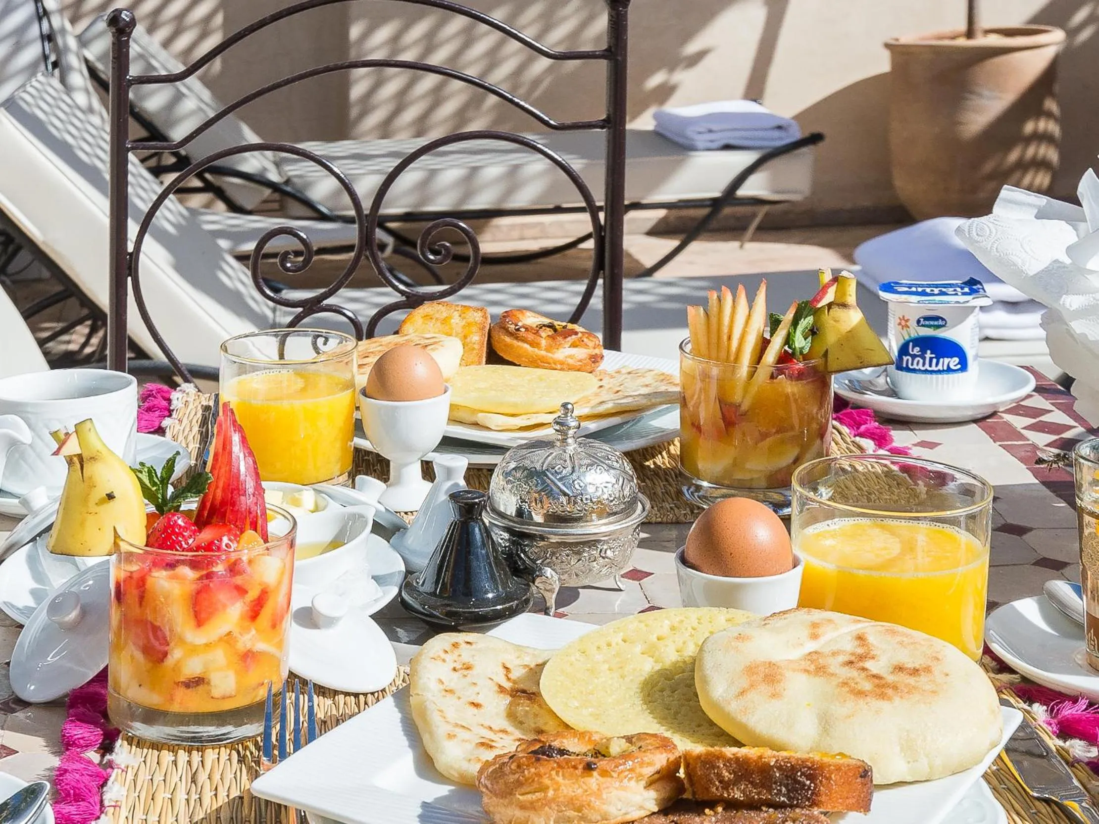Breakfast in Riad Tahyra