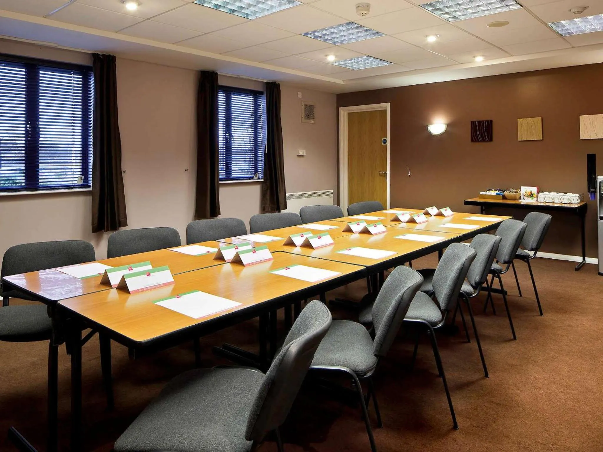 On site in ibis Bradford Shipley