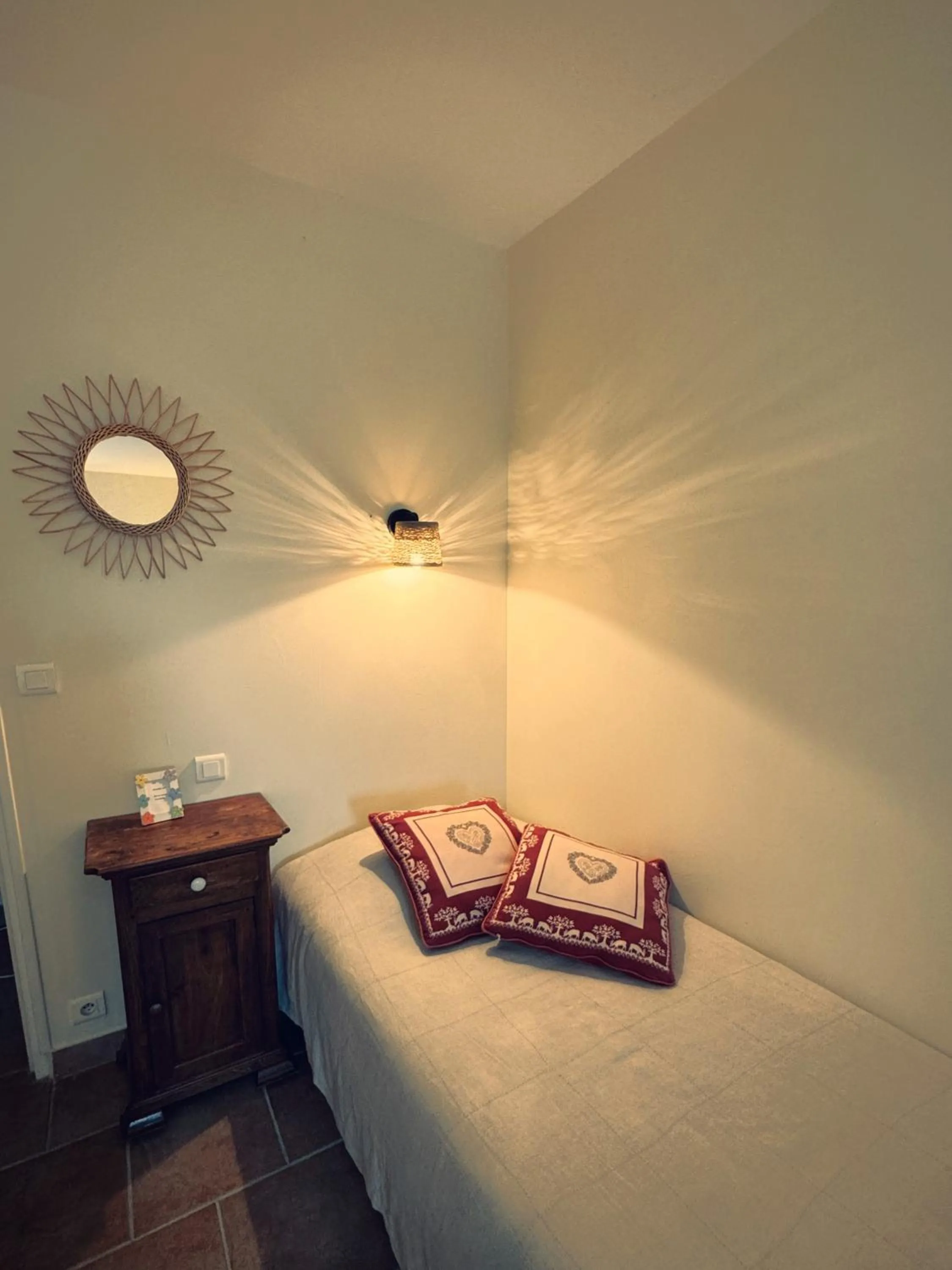 Bed in Chambres d'hôtes les Etoiles