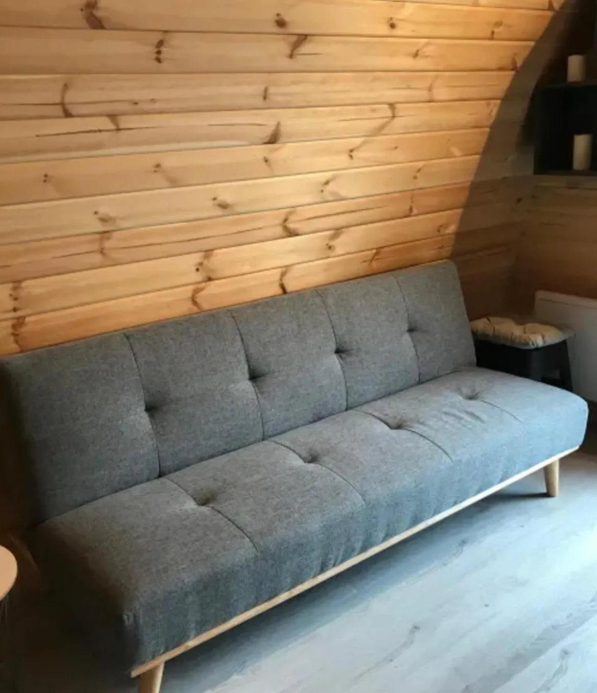 Seating area in Chambres d'hôtes les Etoiles