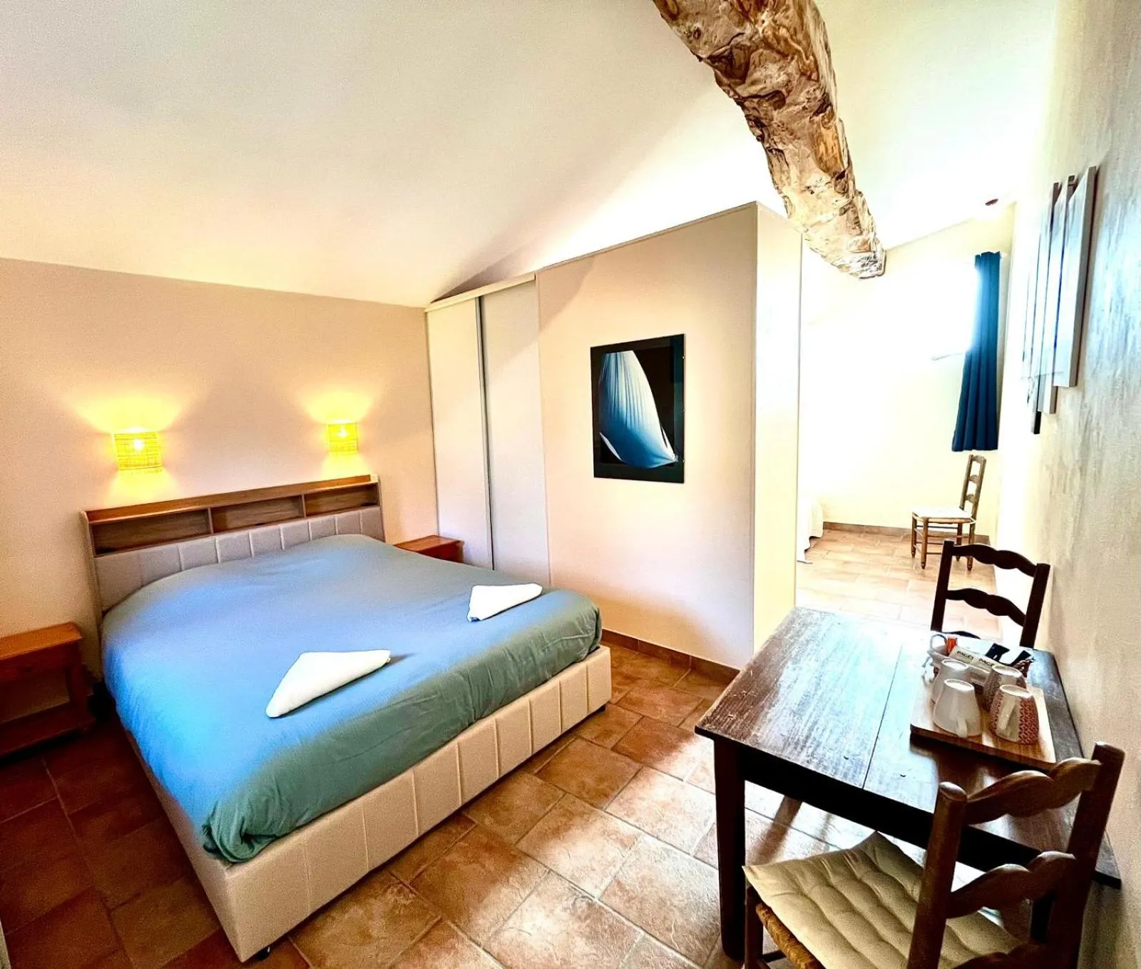 Photo of the whole room, Bed in Chambres d'hôtes les Etoiles