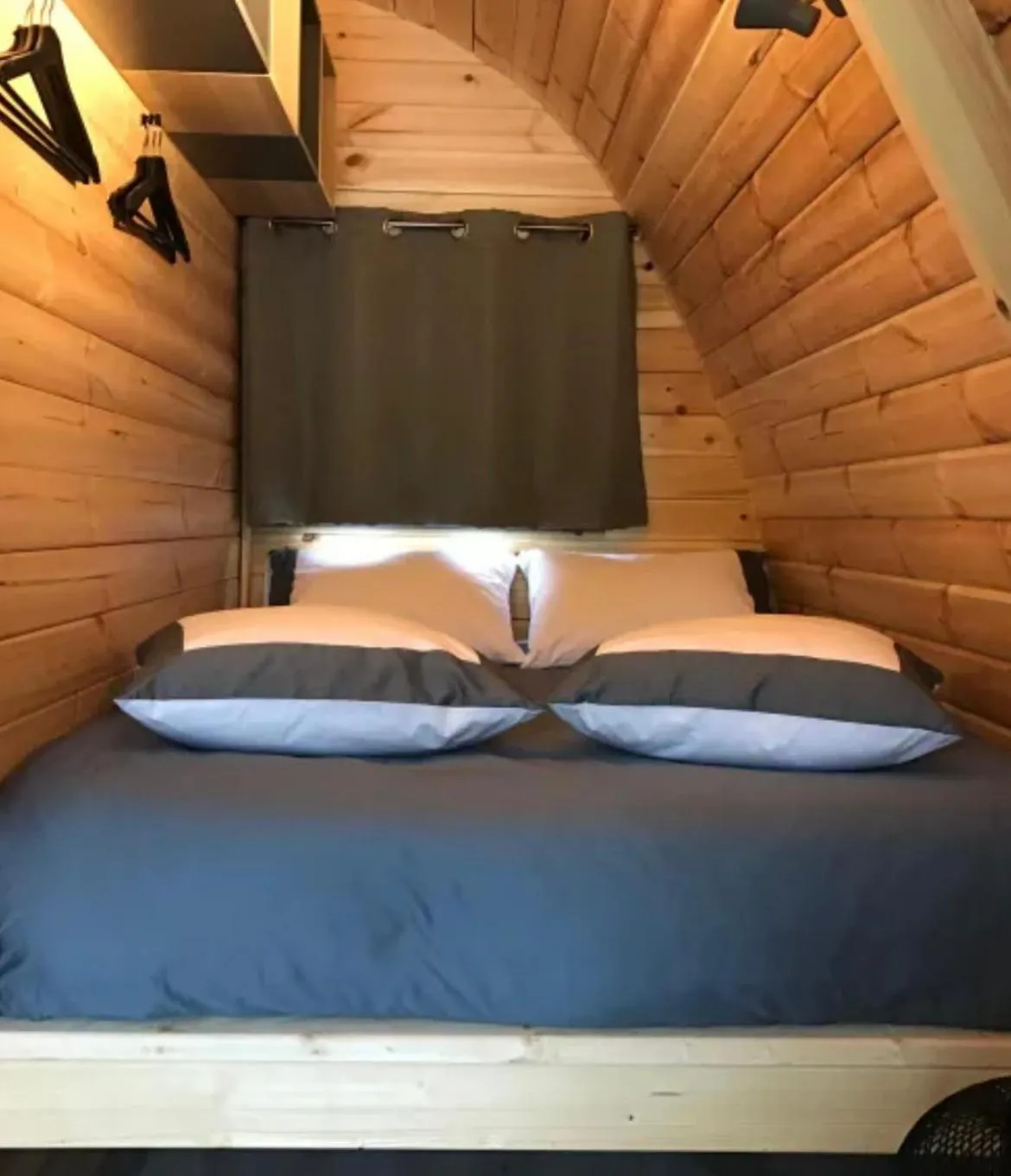 Bed in Chambres d'hôtes les Etoiles