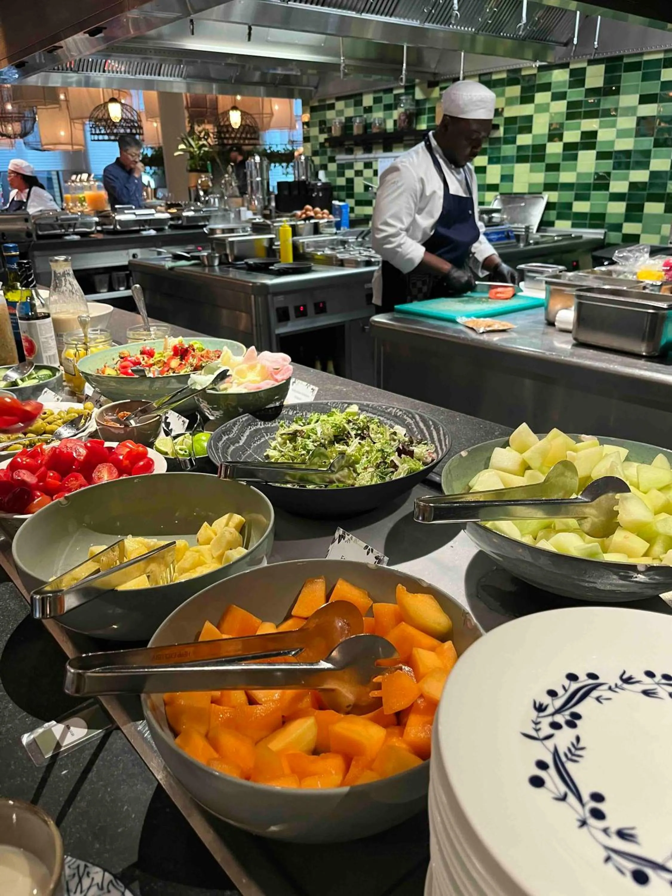 Breakfast in Spinoza Suites