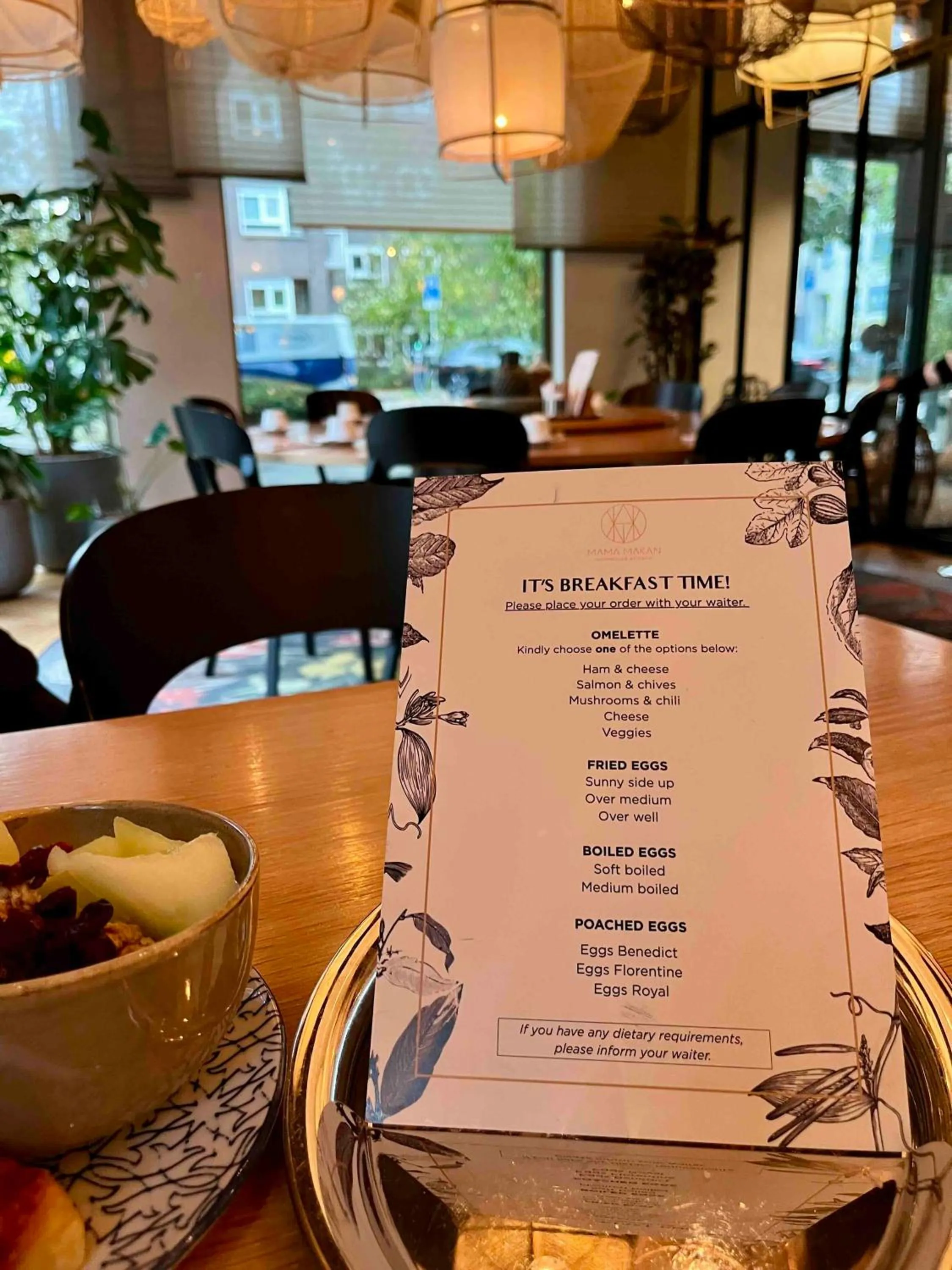 Breakfast in Spinoza Suites