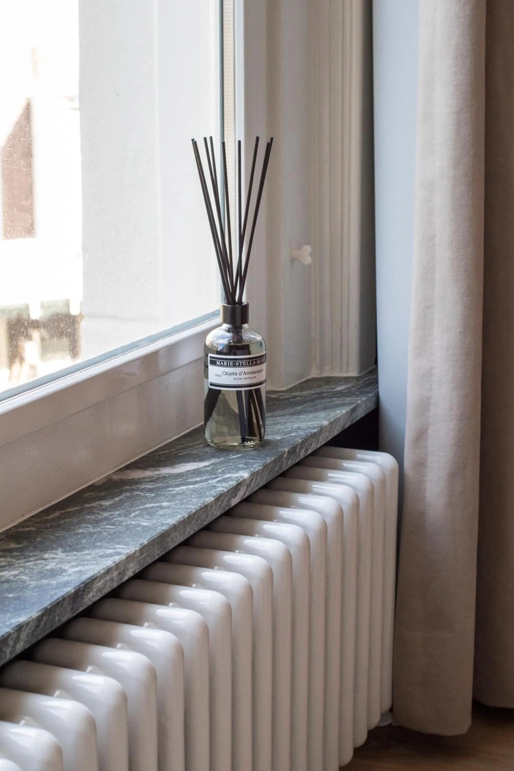 Decorative detail in Spinoza Suites