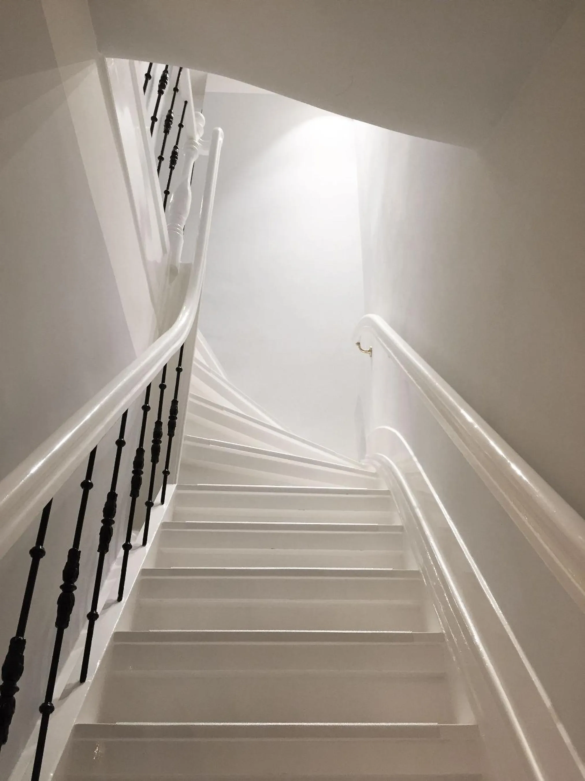 Facade/entrance in Spinoza Suites