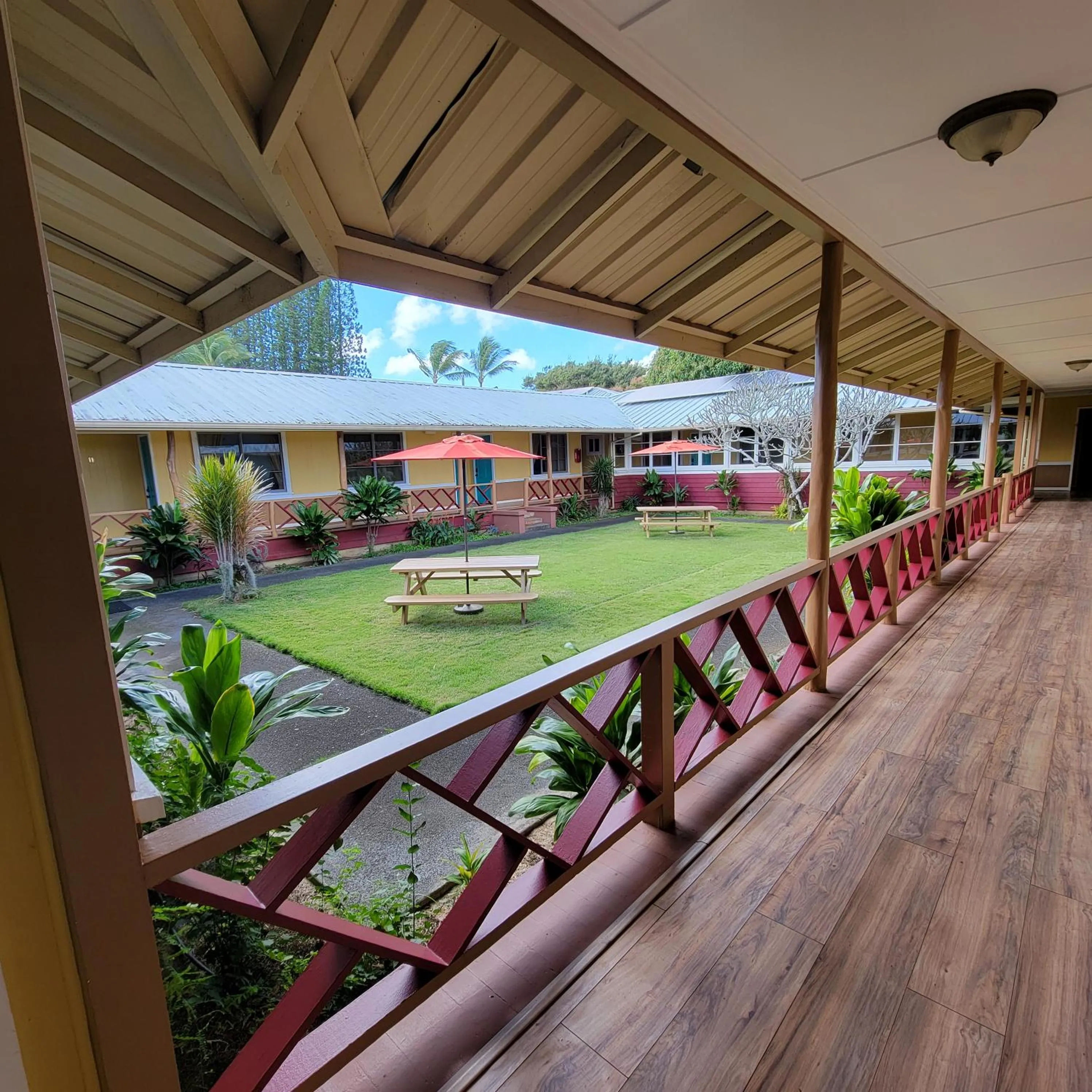 Property building in Kohala Village INN