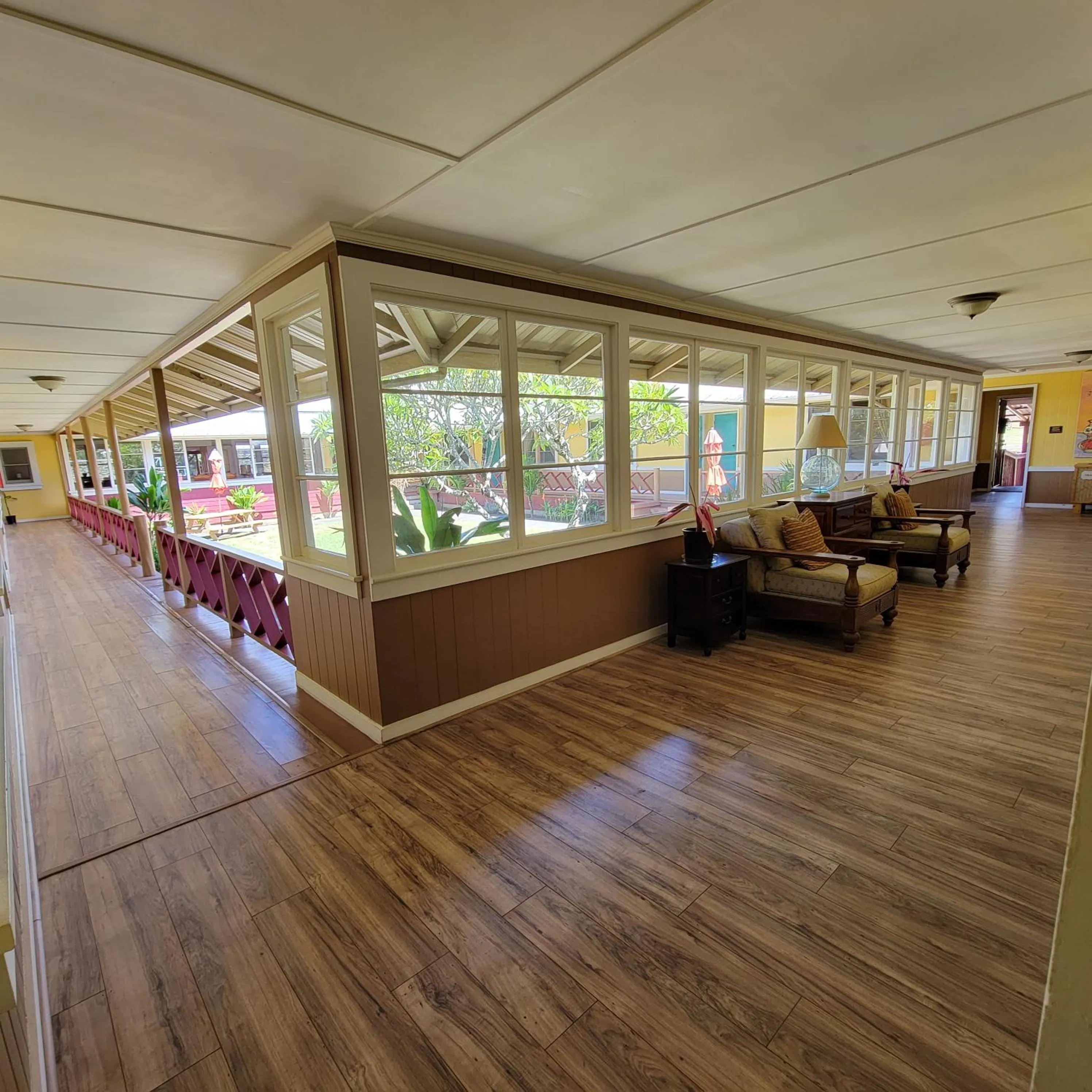 Property building in Kohala Village INN