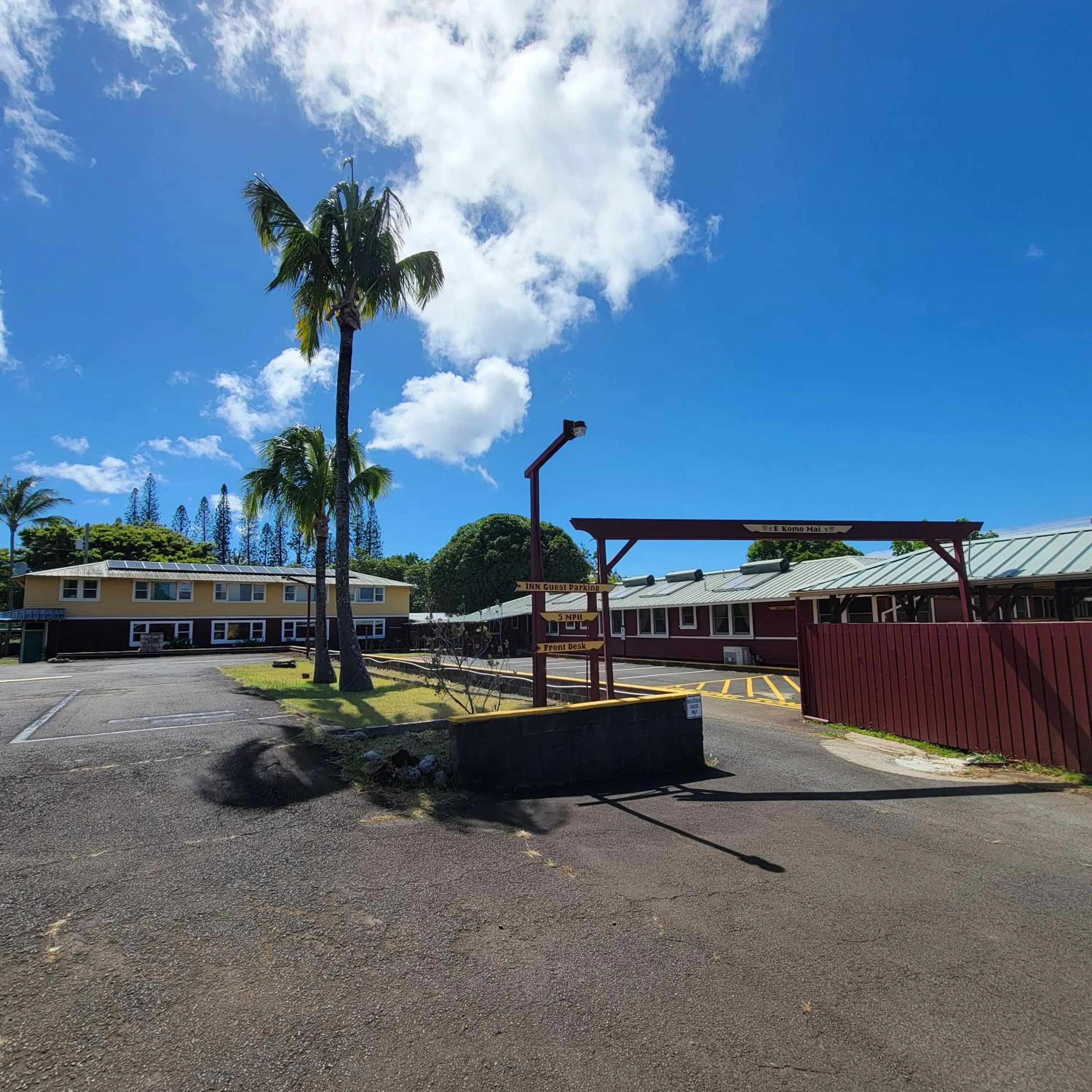 Property building in Kohala Village INN