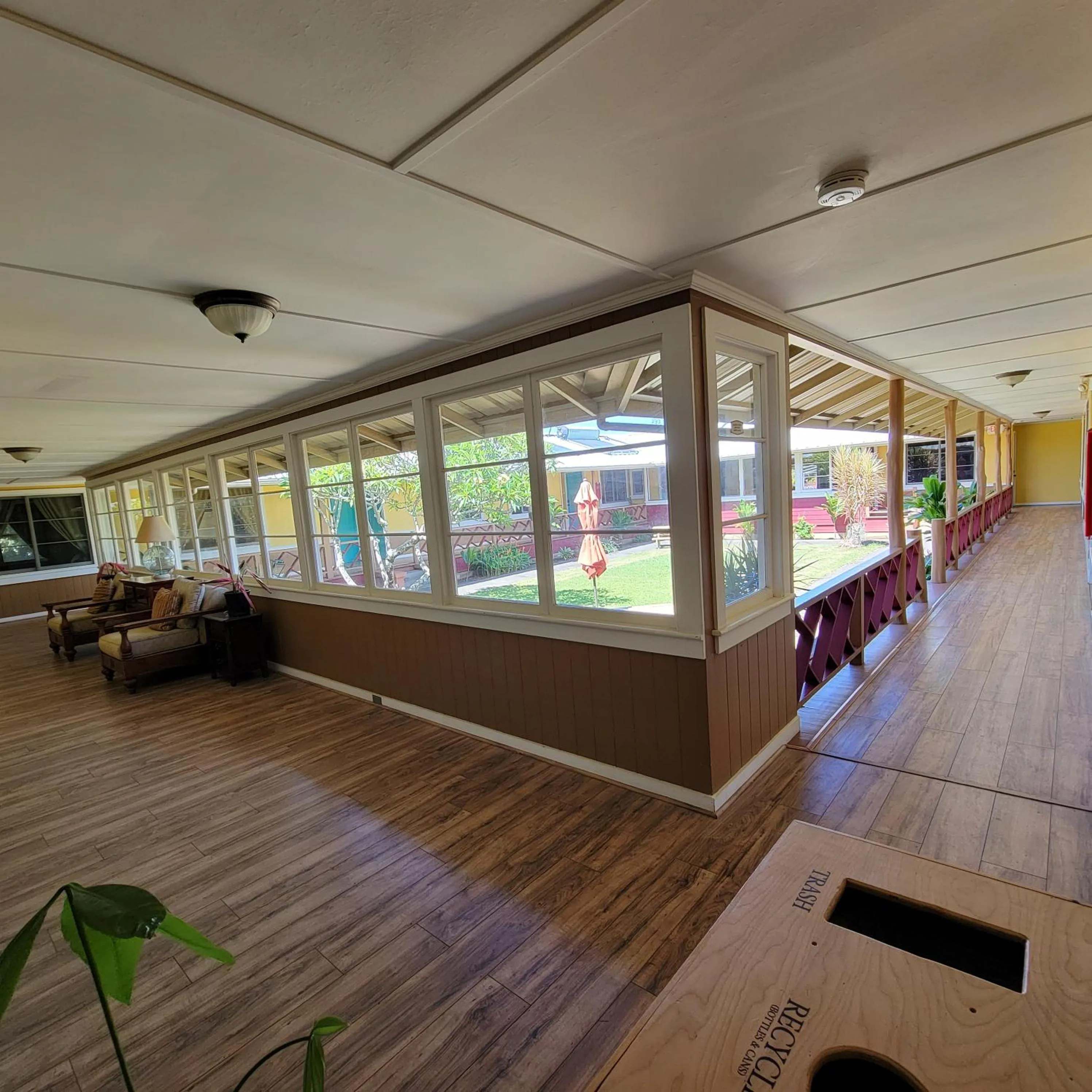 Property building in Kohala Village INN