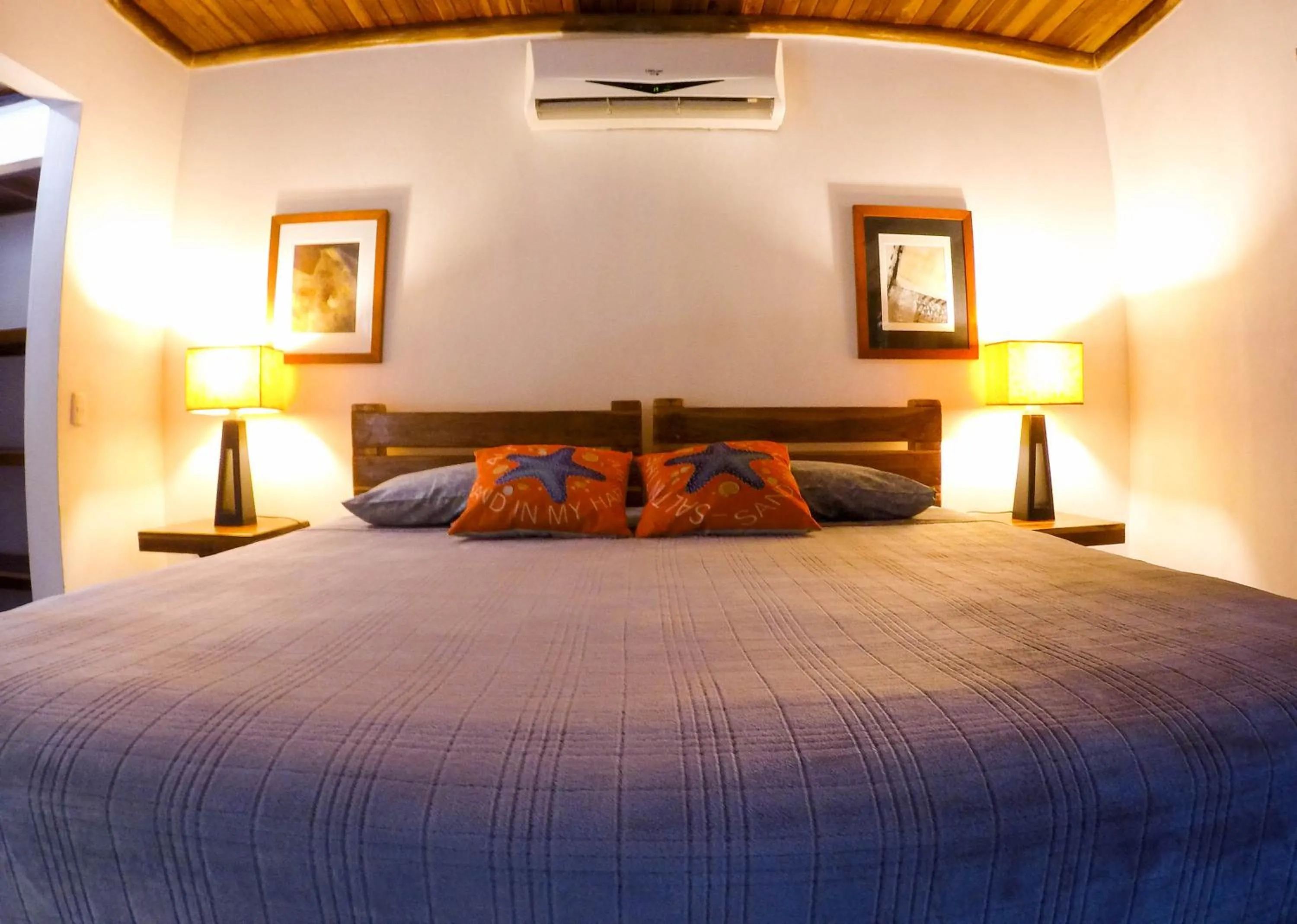 Bed in Lodge Margouillat