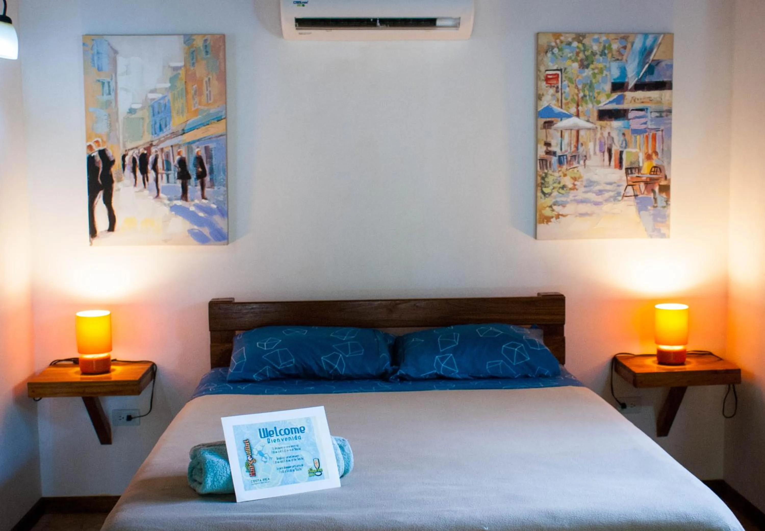 Bed in Lodge Margouillat