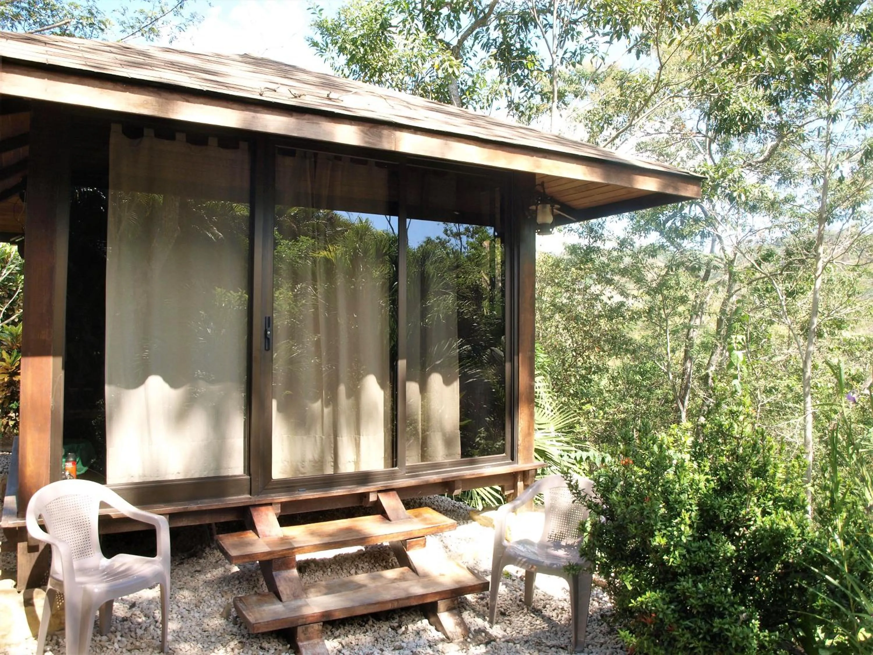 Balcony/Terrace in Lodge Margouillat