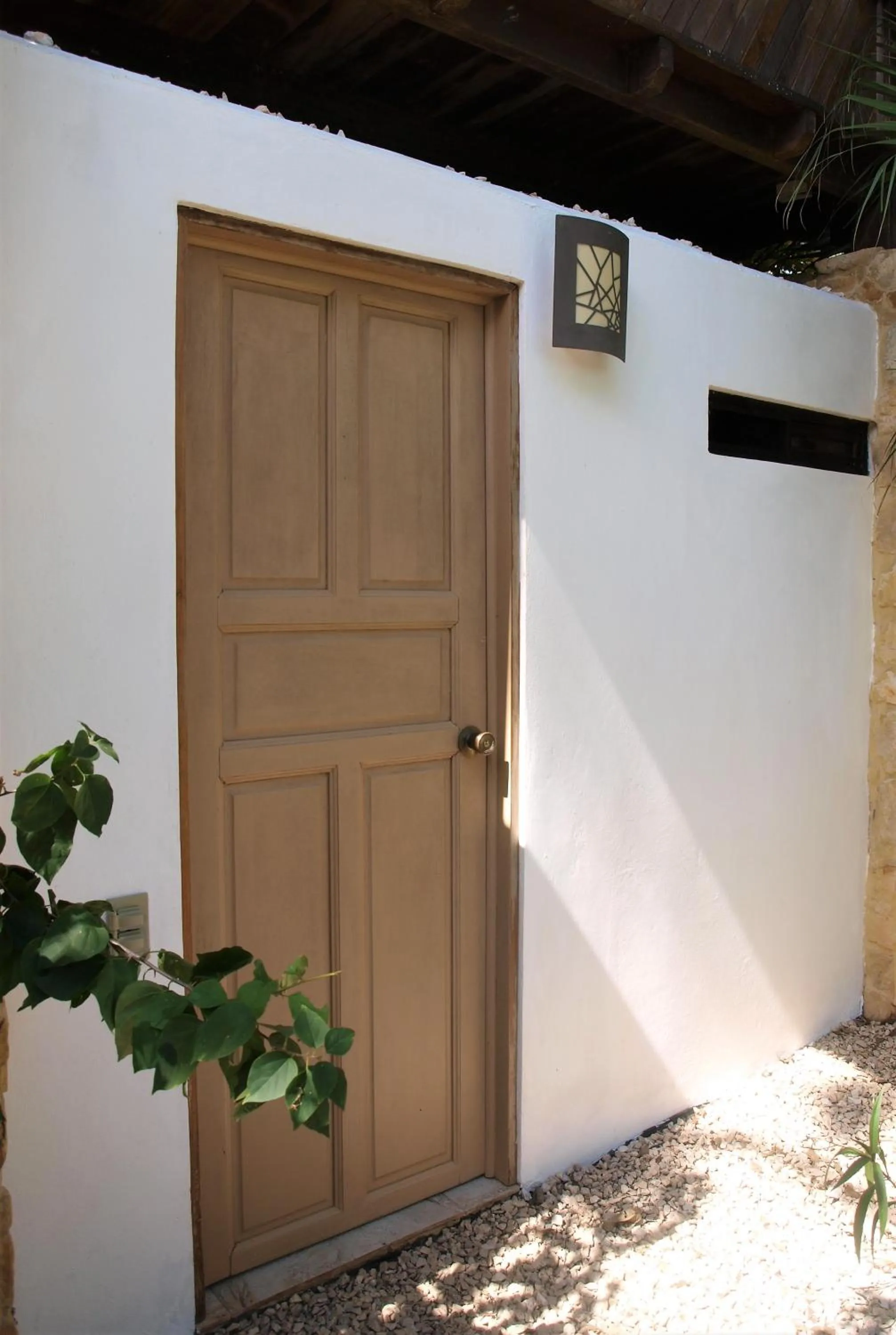 Facade/entrance in Lodge Margouillat