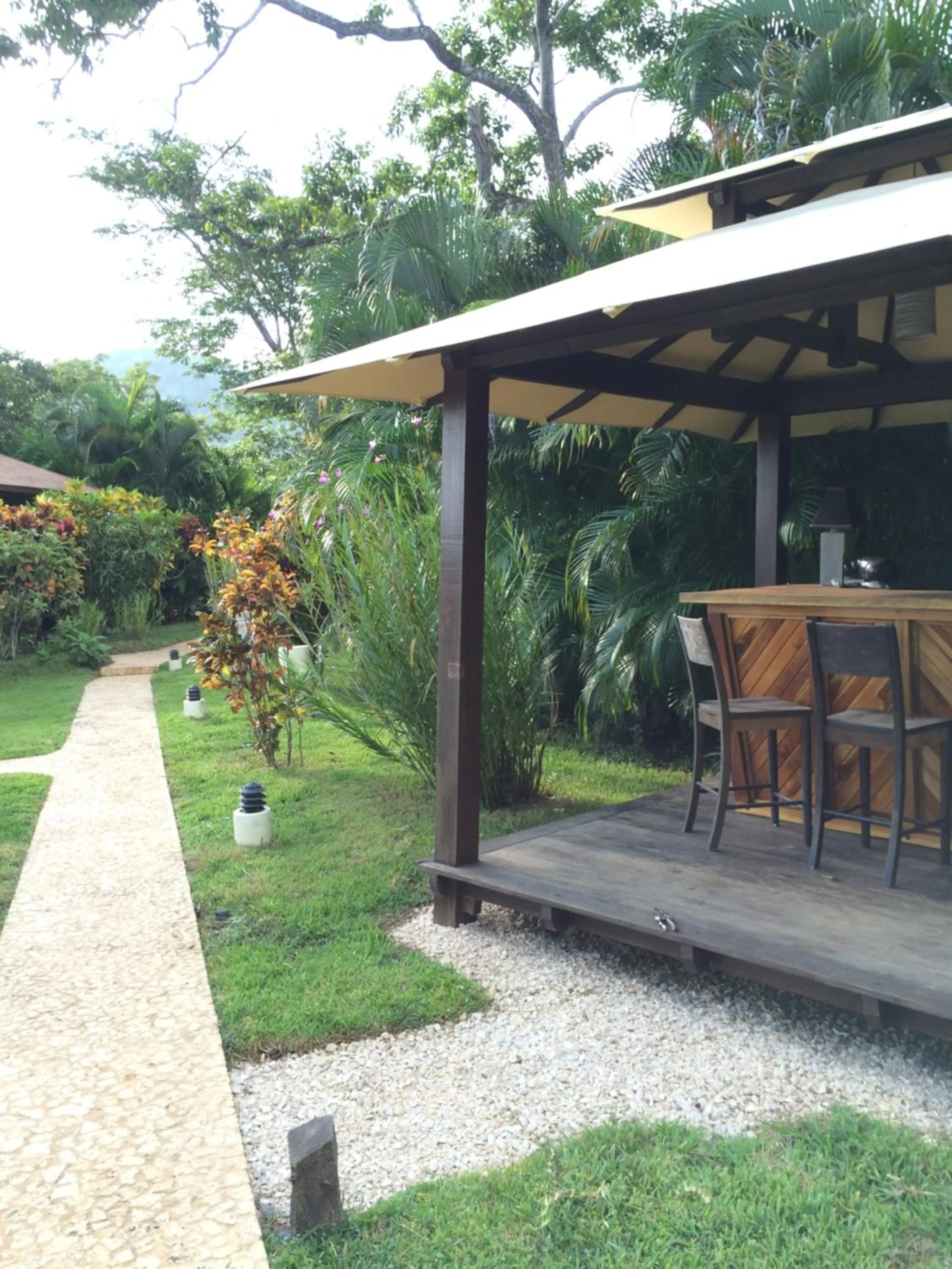 Balcony/Terrace in Lodge Margouillat