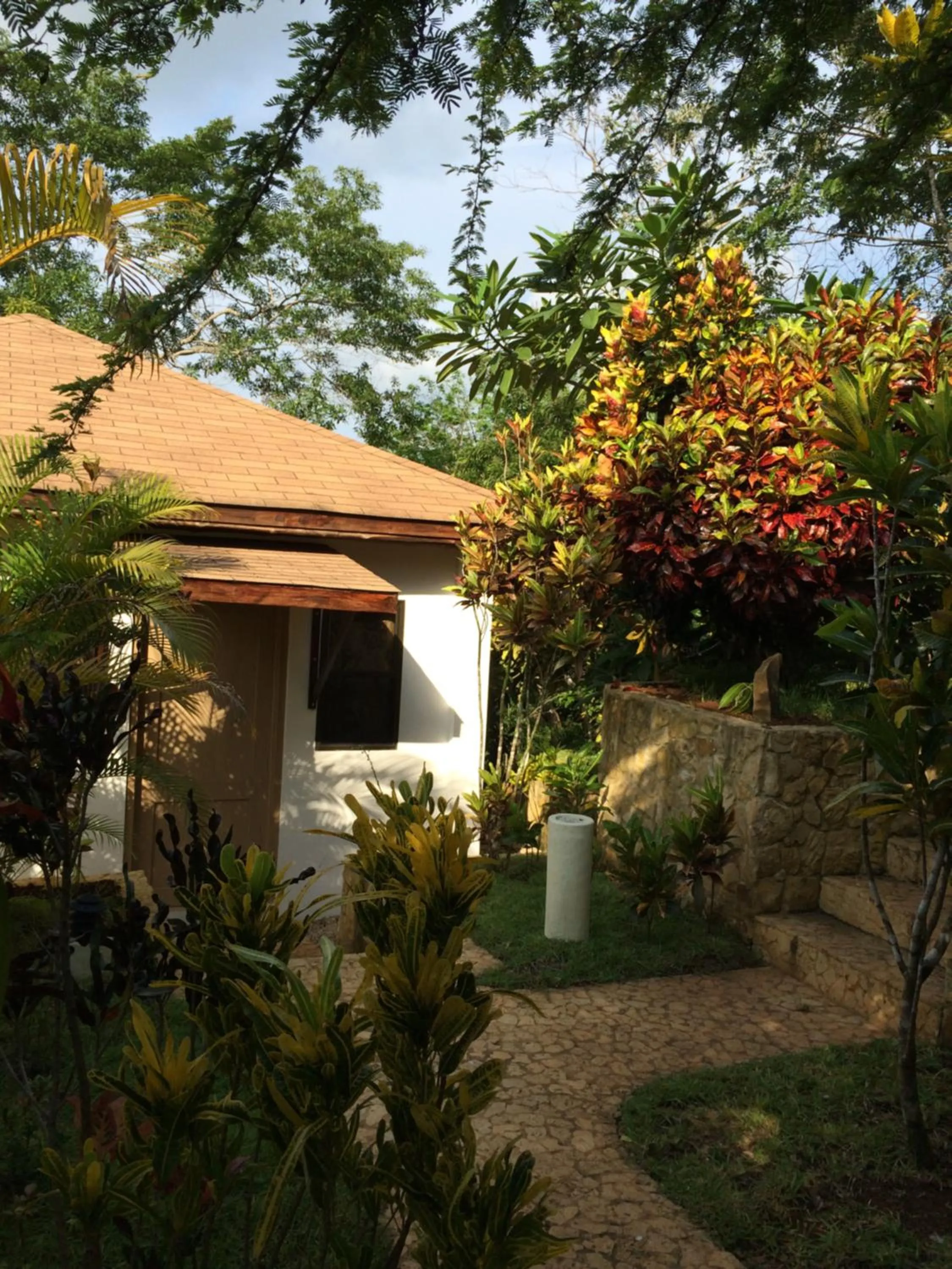 Facade/entrance in Lodge Margouillat