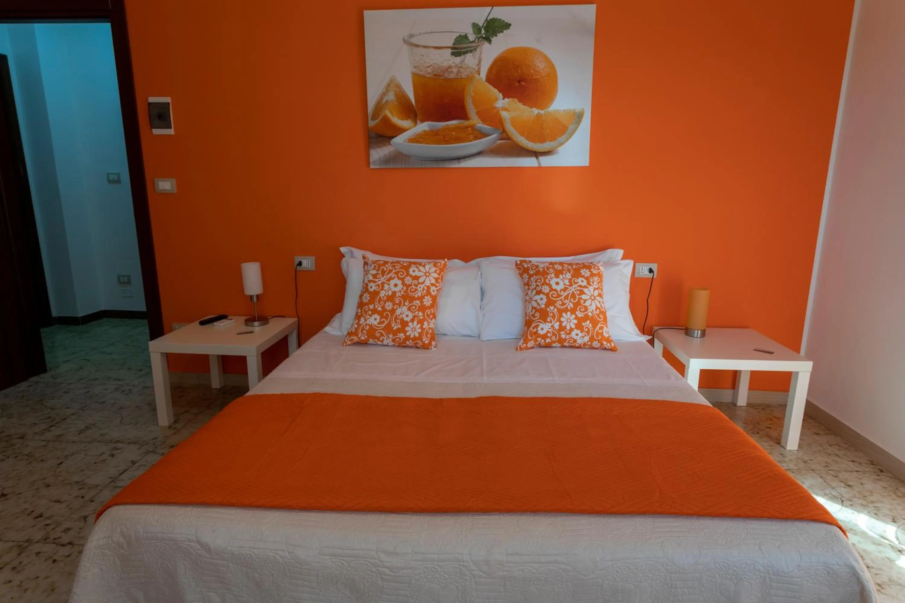 Bed in LA CASA DI MAMMA 'NTO