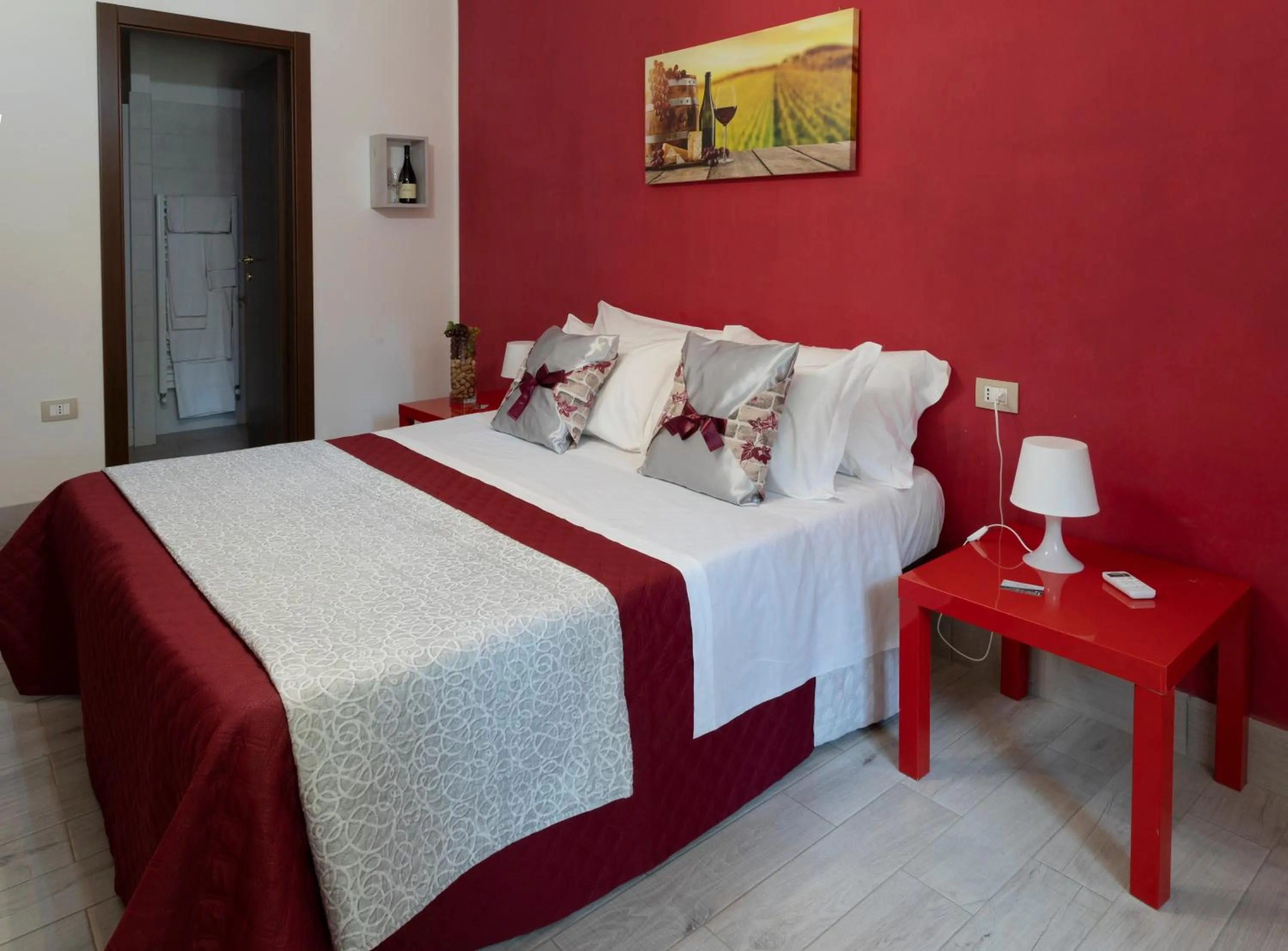 Bed in LA CASA DI MAMMA 'NTO