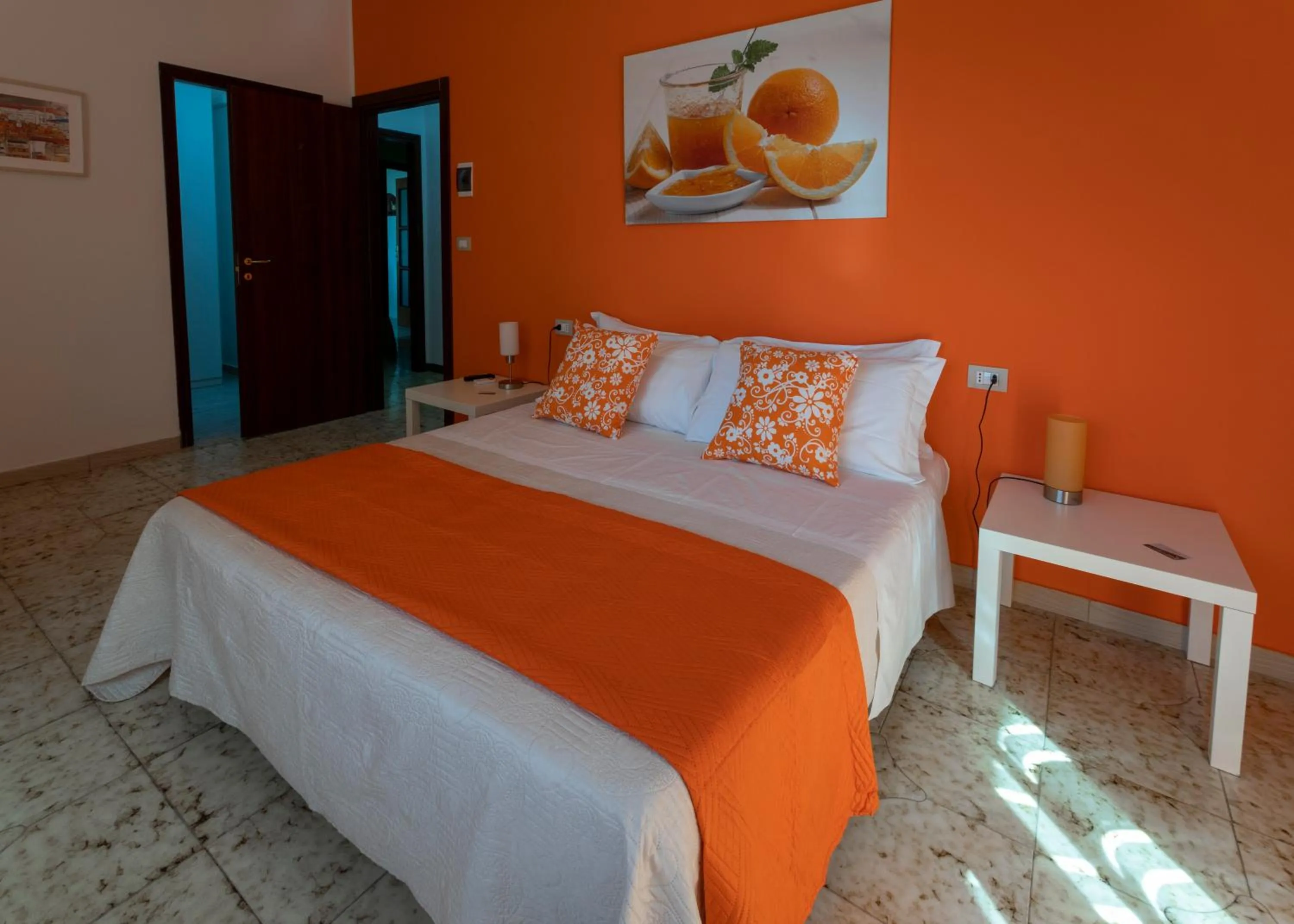 Bed in LA CASA DI MAMMA 'NTO