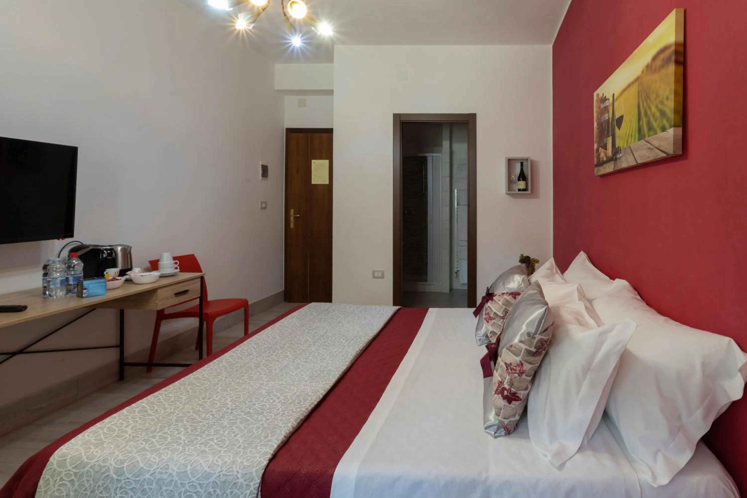 Bed in LA CASA DI MAMMA 'NTO