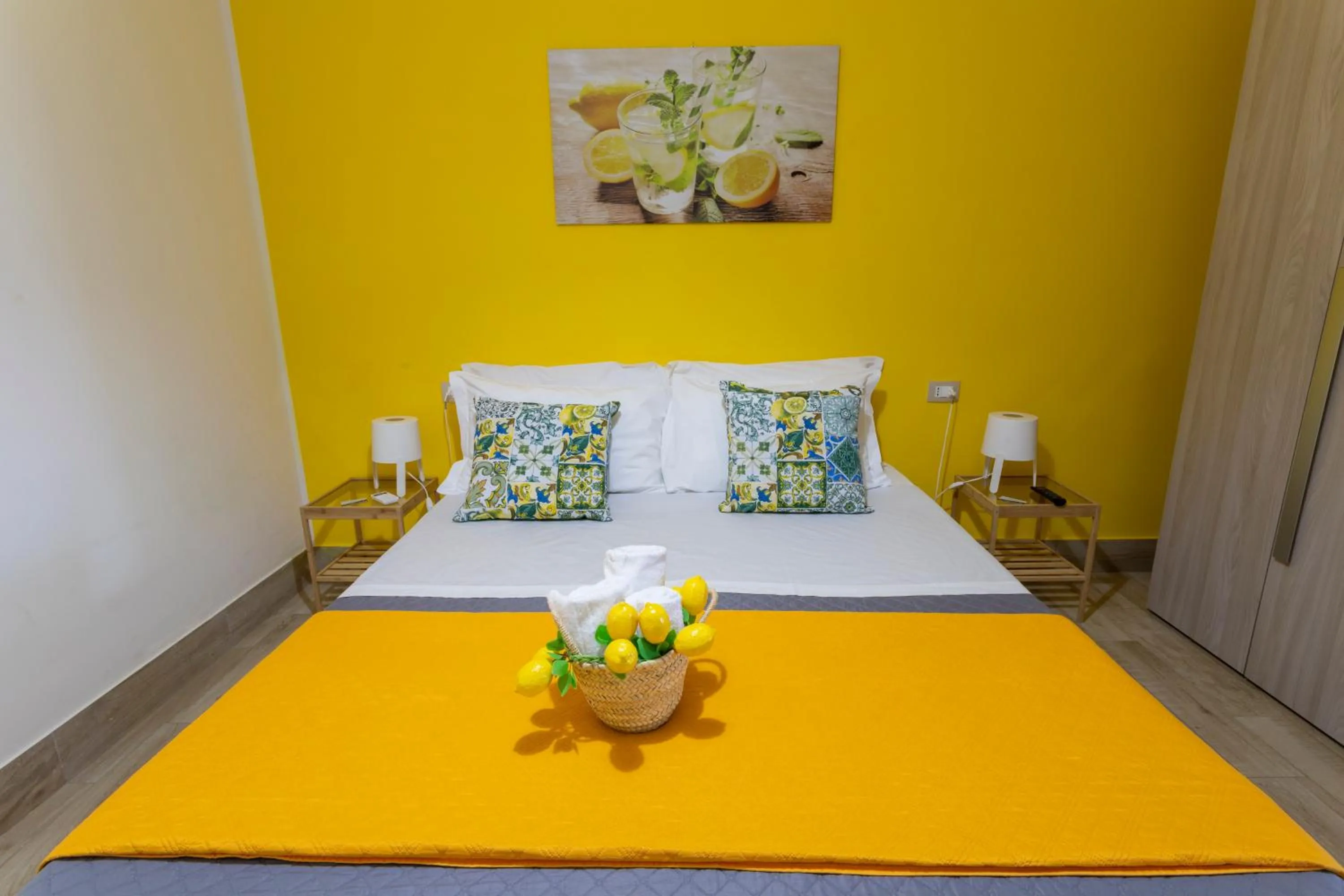 Bed in LA CASA DI MAMMA 'NTO