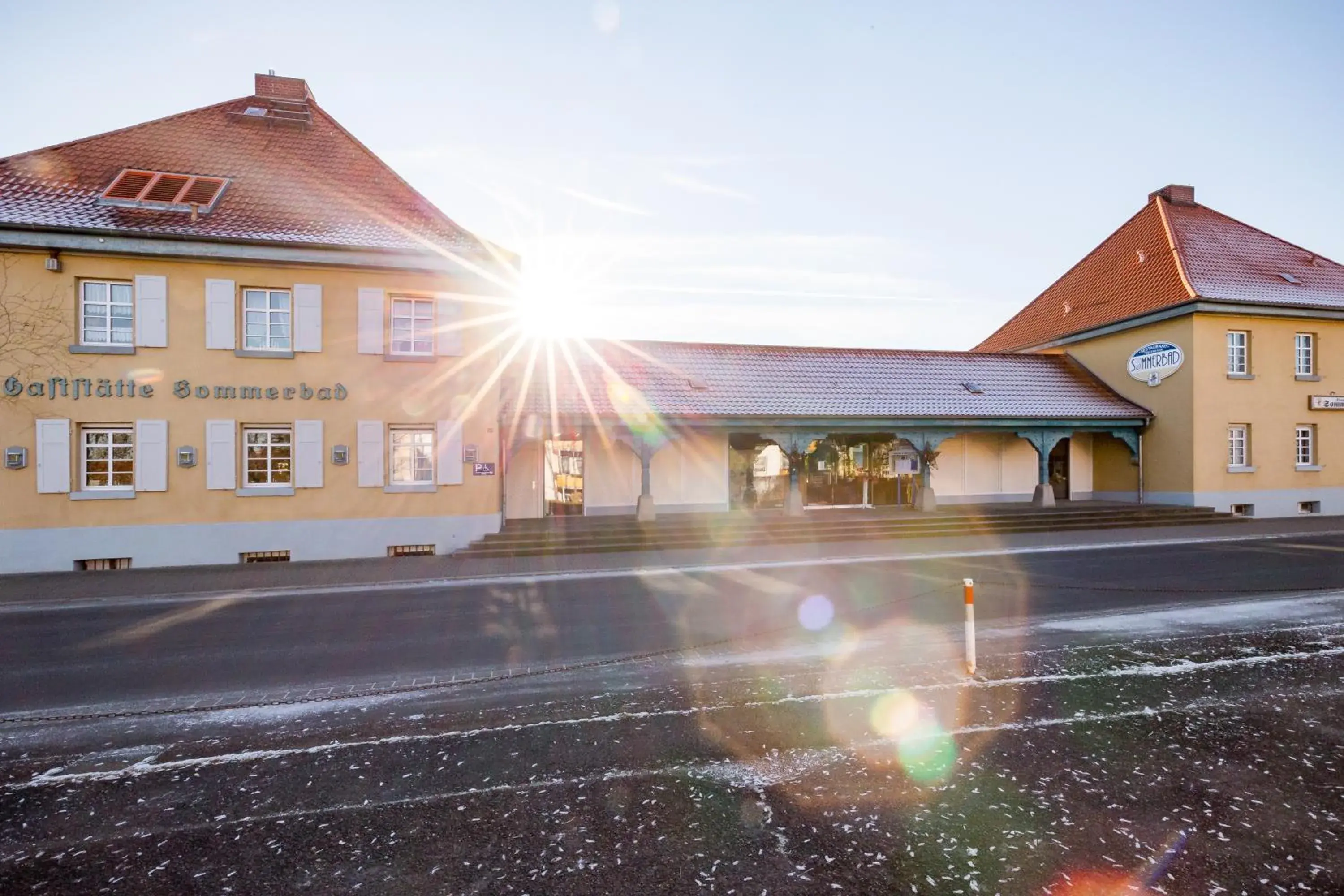 Hotel Am Sommerbad Hotel Am Sommerbad