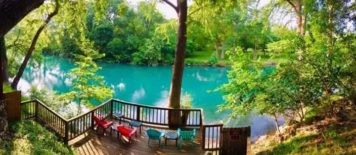 River view in Lamb's Rest Inn