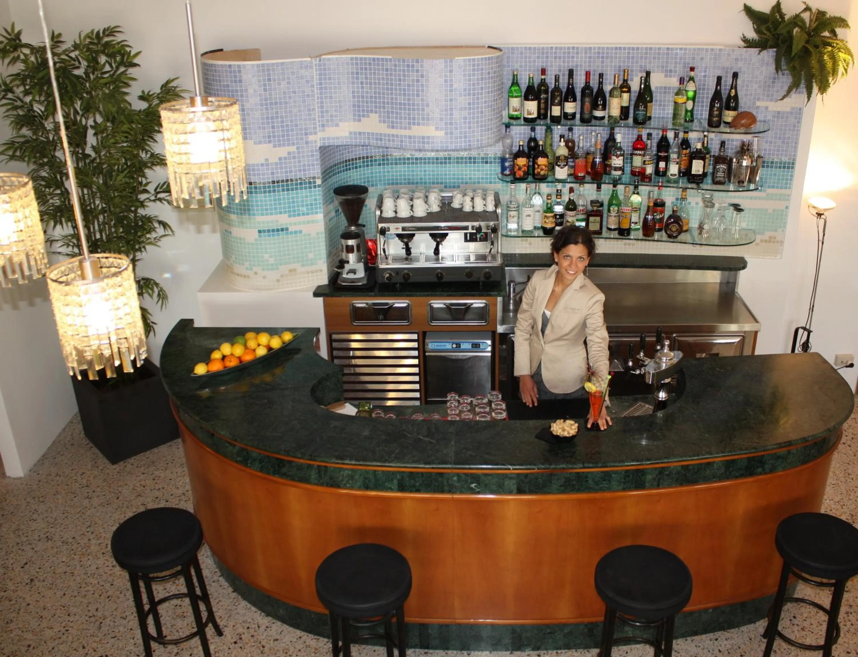 Lounge or bar in Hotel Confort