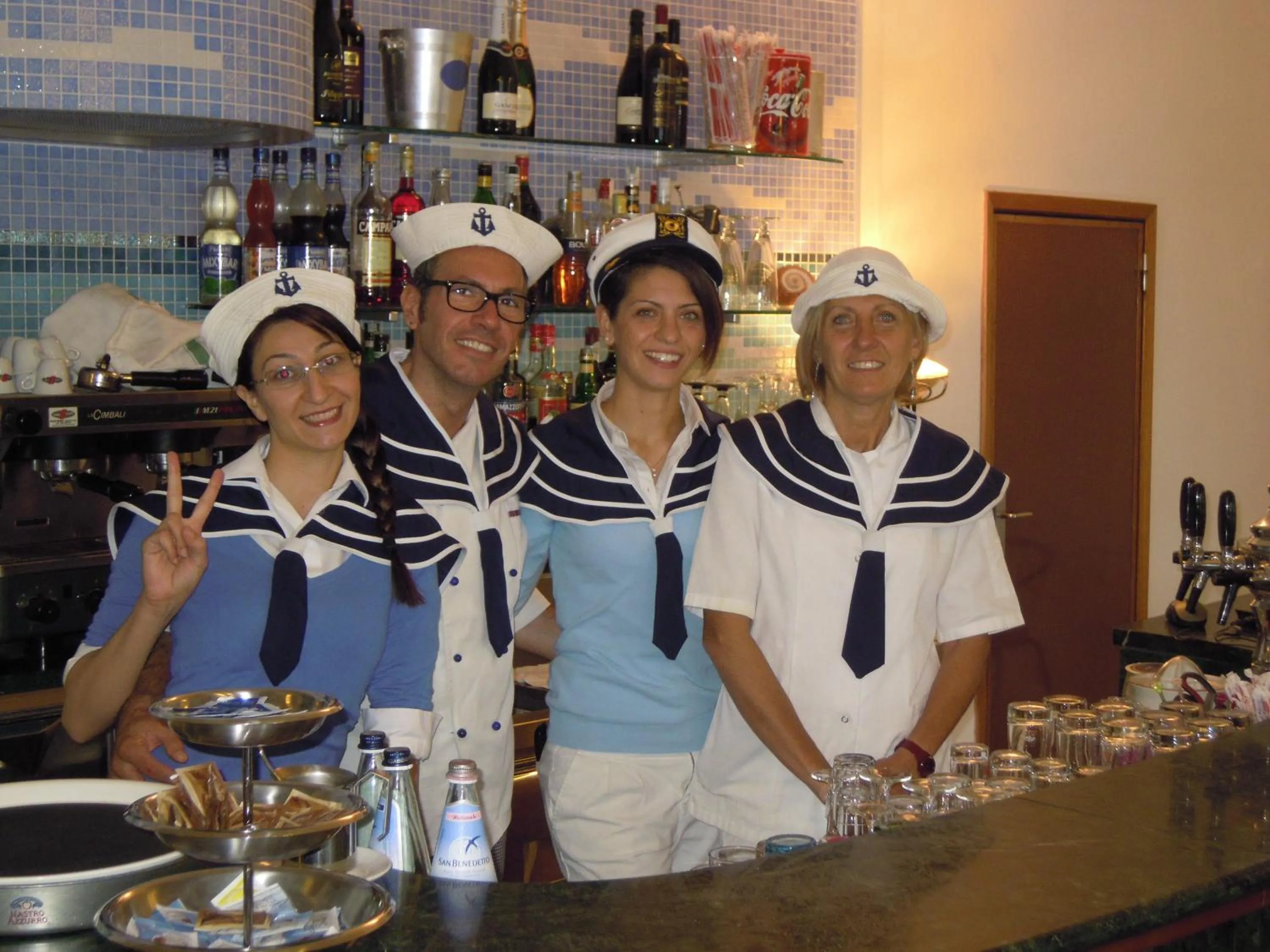 Staff in Hotel Confort