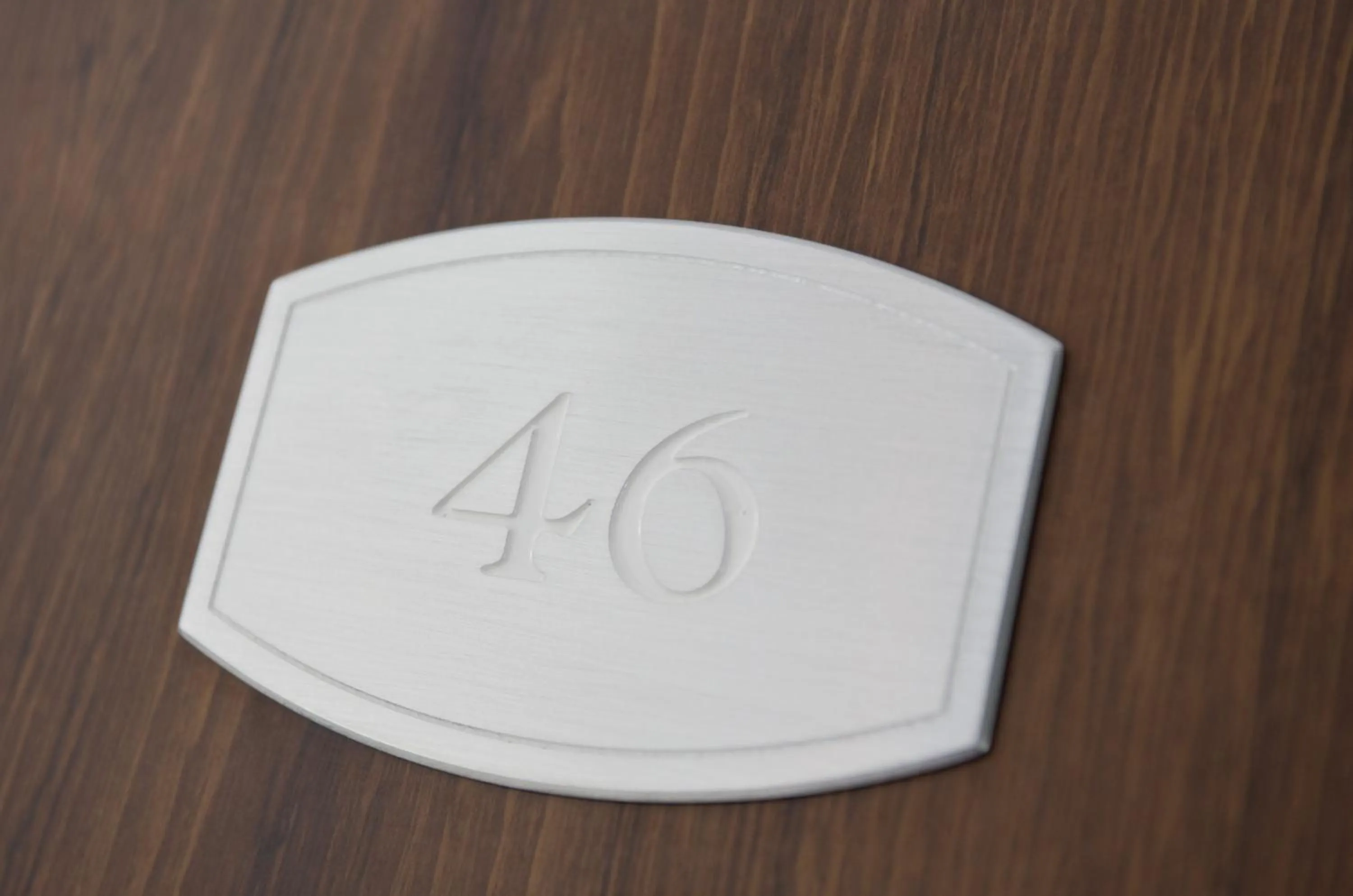 Logo/Certificate/Sign in Hotel Confort