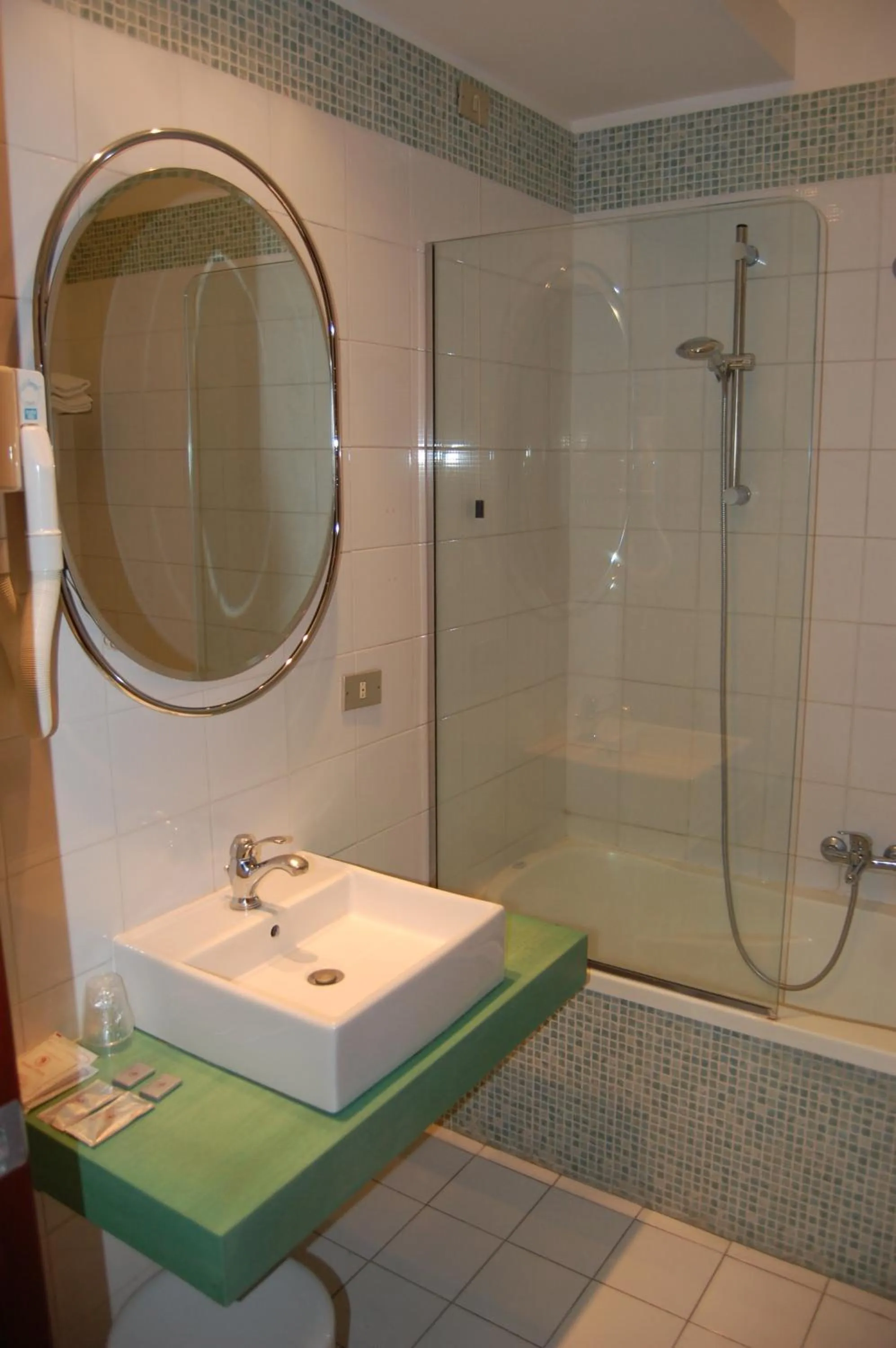 Bathroom in Garden Hotel