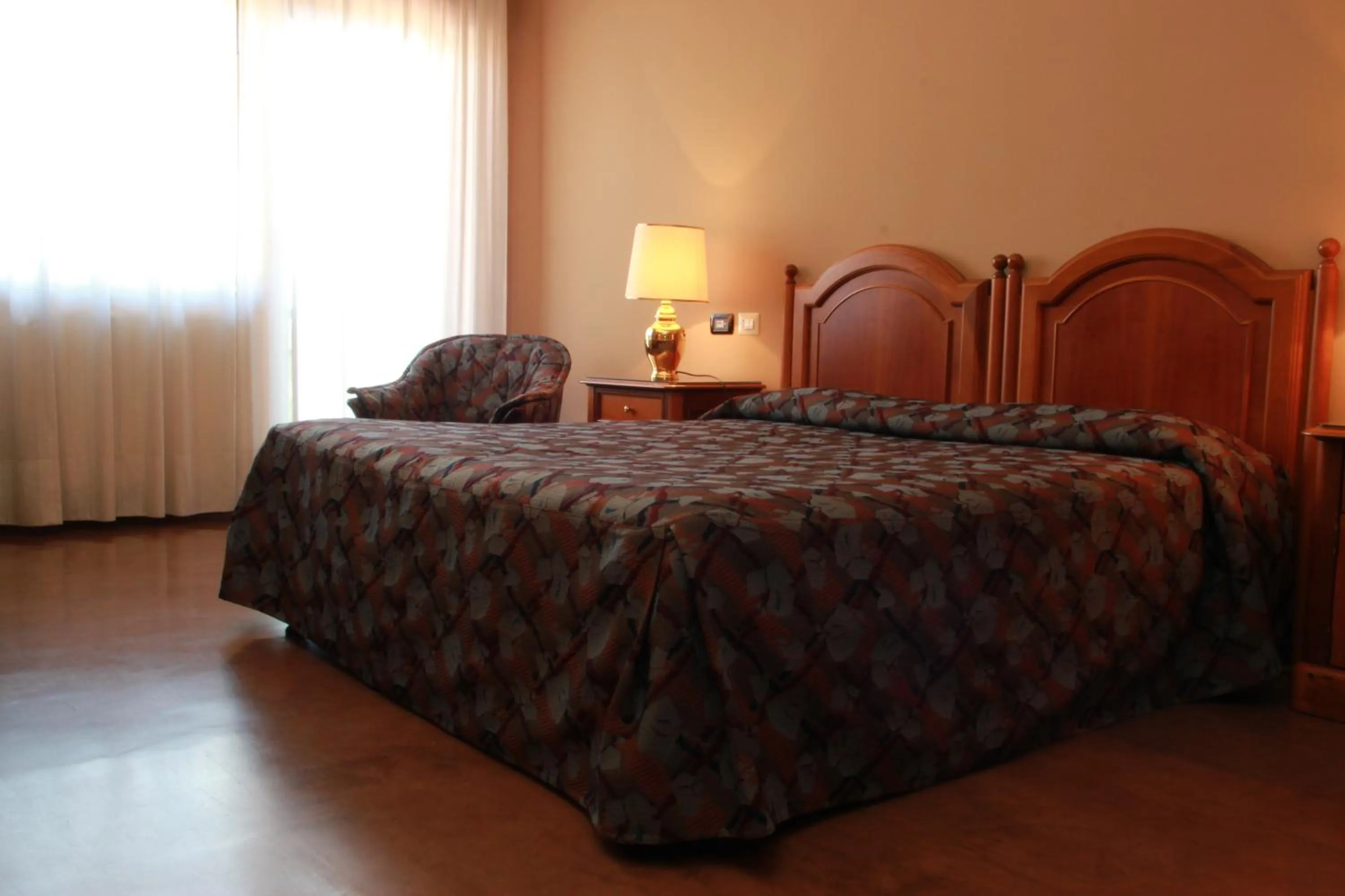 Photo of the whole room, Bed in Garden Hotel