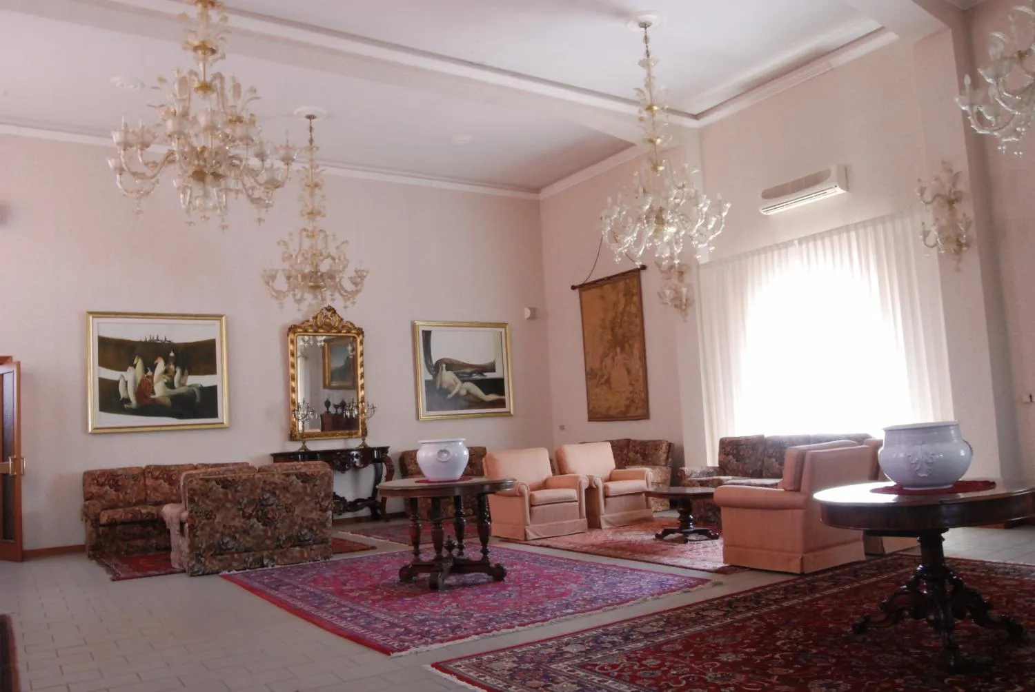 Lobby or reception in Garden Hotel