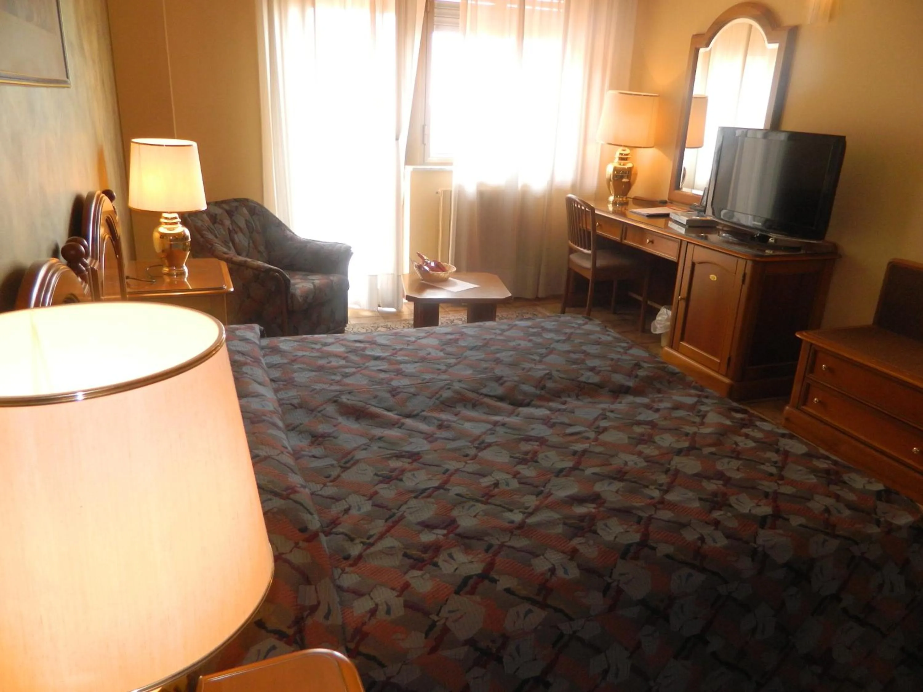 Photo of the whole room, Bed in Garden Hotel
