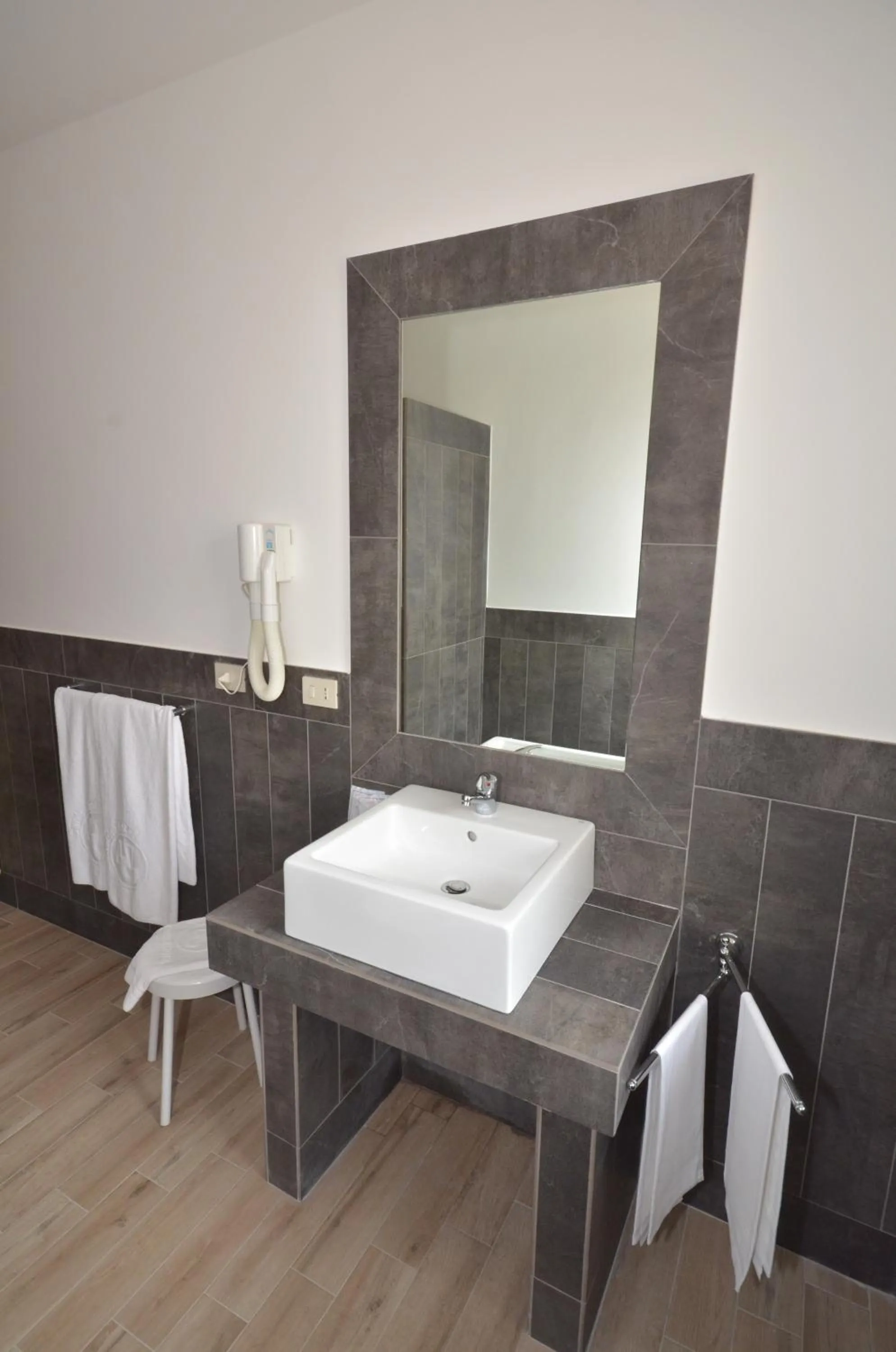 Bathroom in Garden Hotel