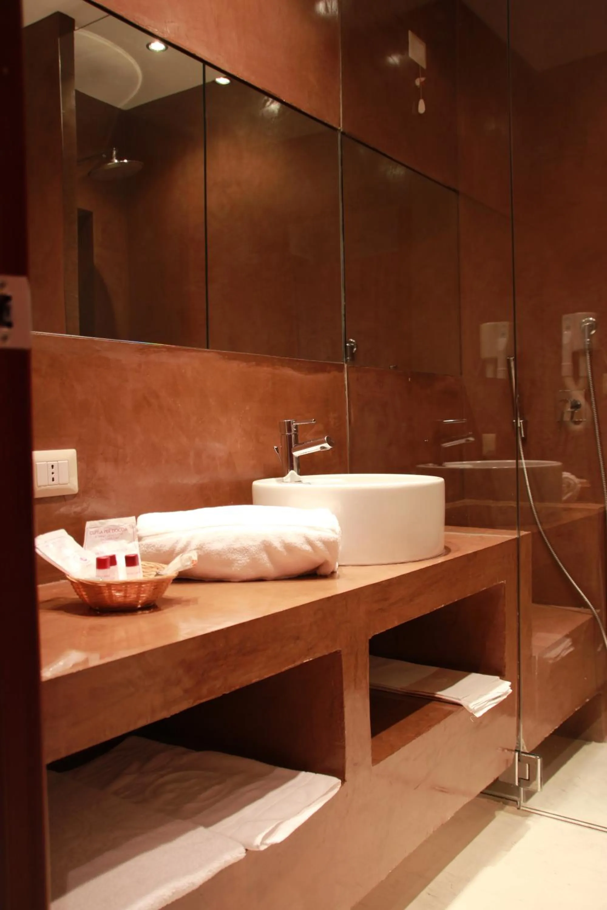 Bathroom in Garden Hotel