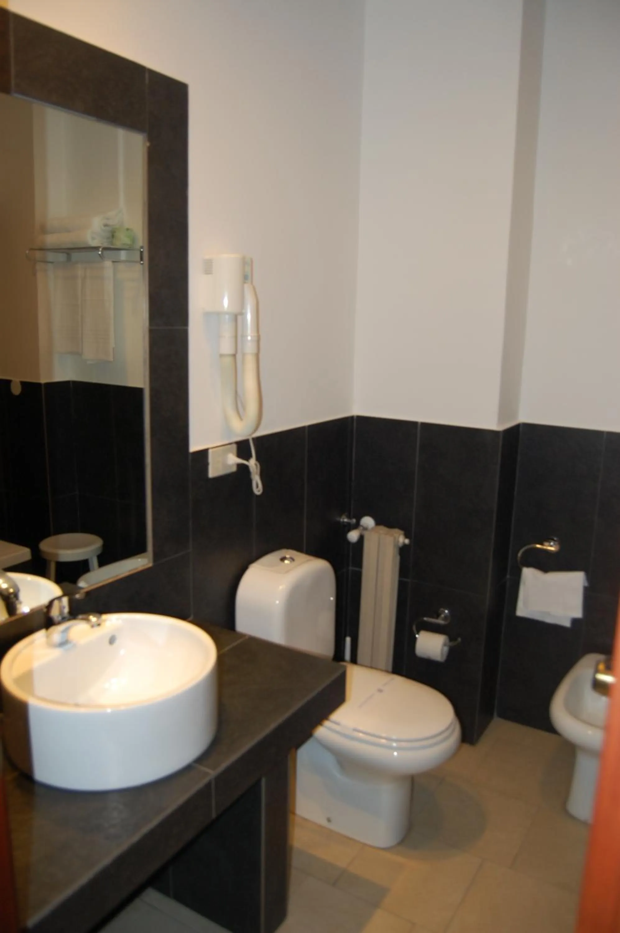 Bathroom in Garden Hotel