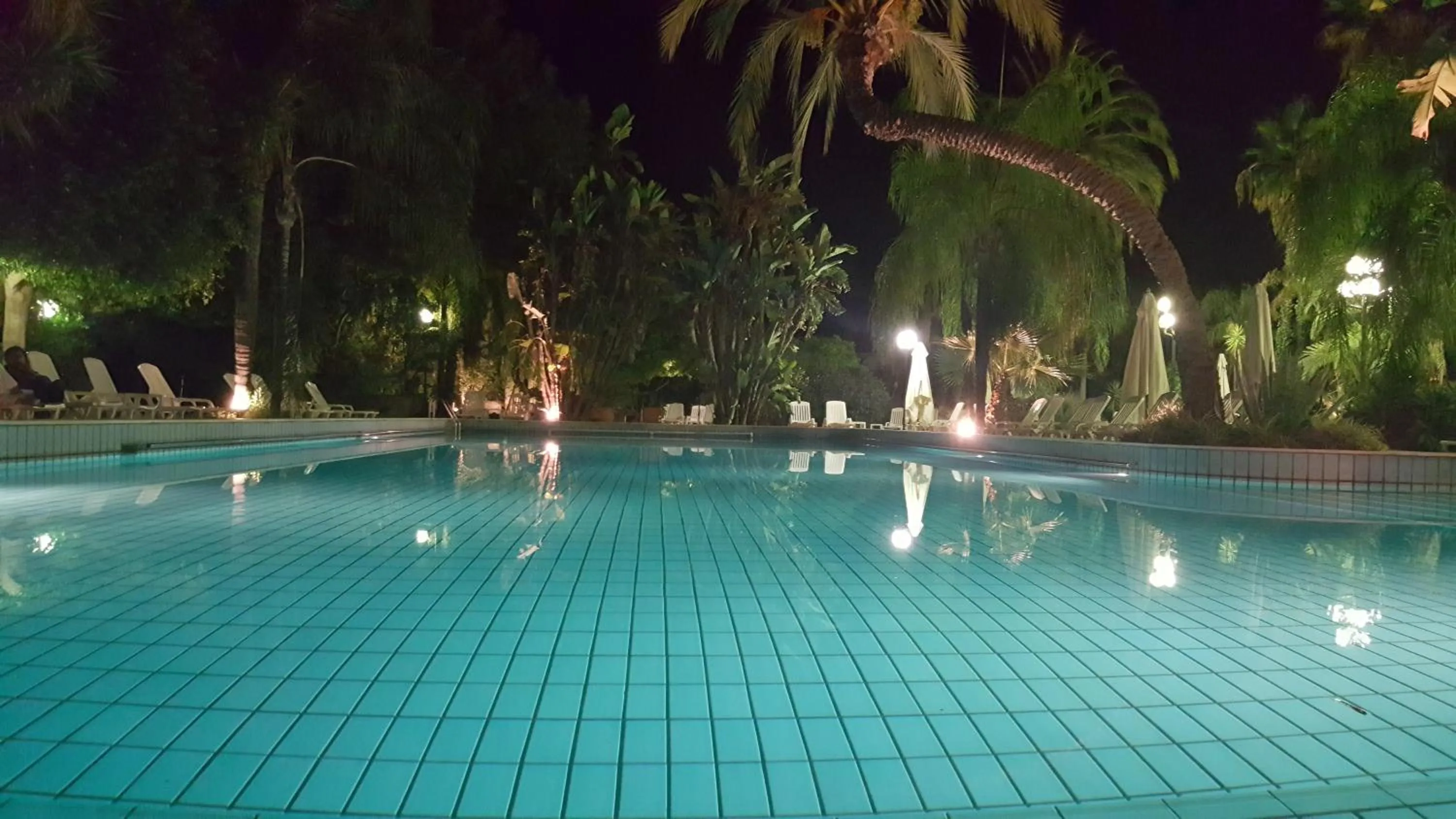 Swimming pool in Garden Hotel