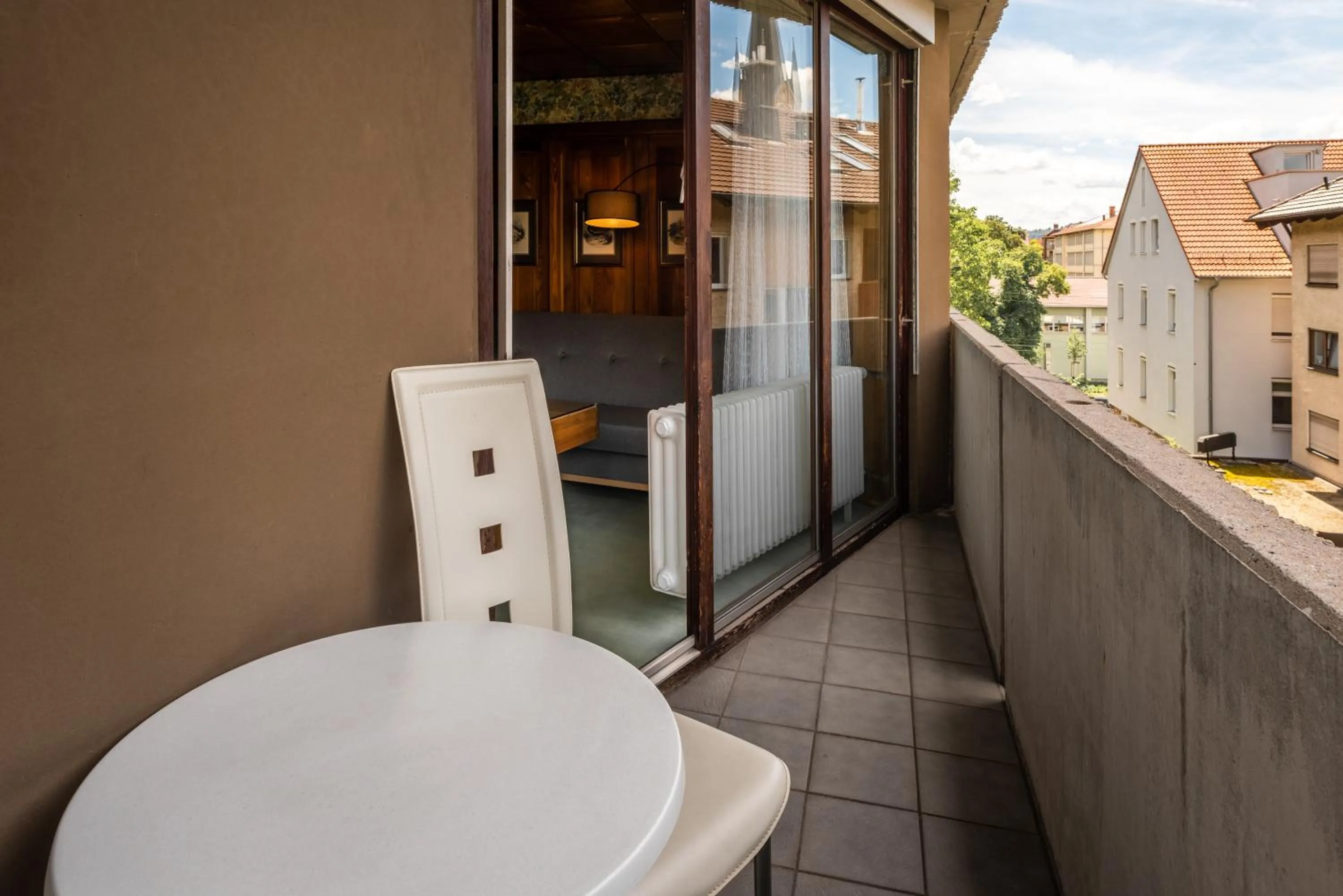Balcony/Terrace in Hotel Spahr