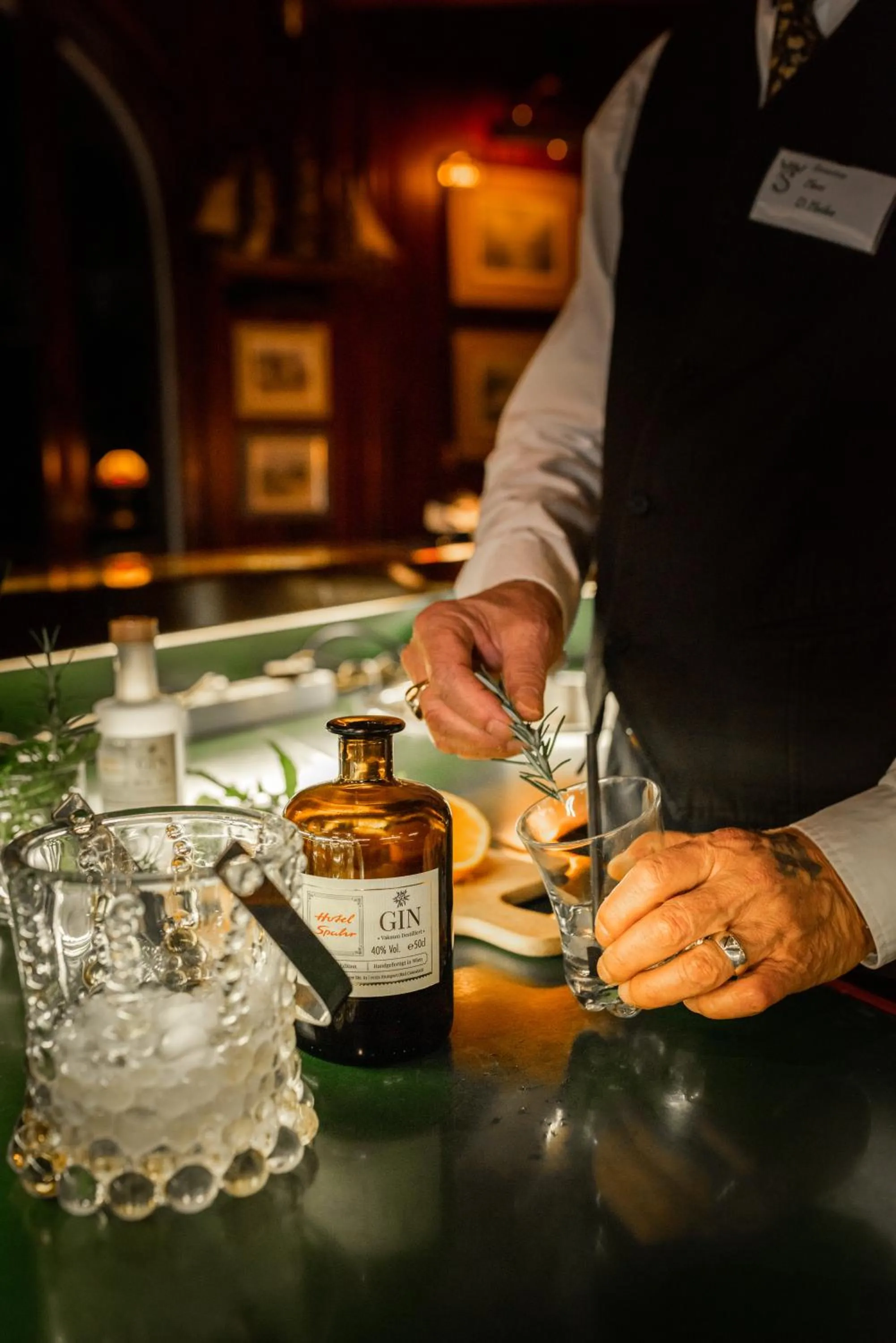 Lounge or bar in Hotel Spahr