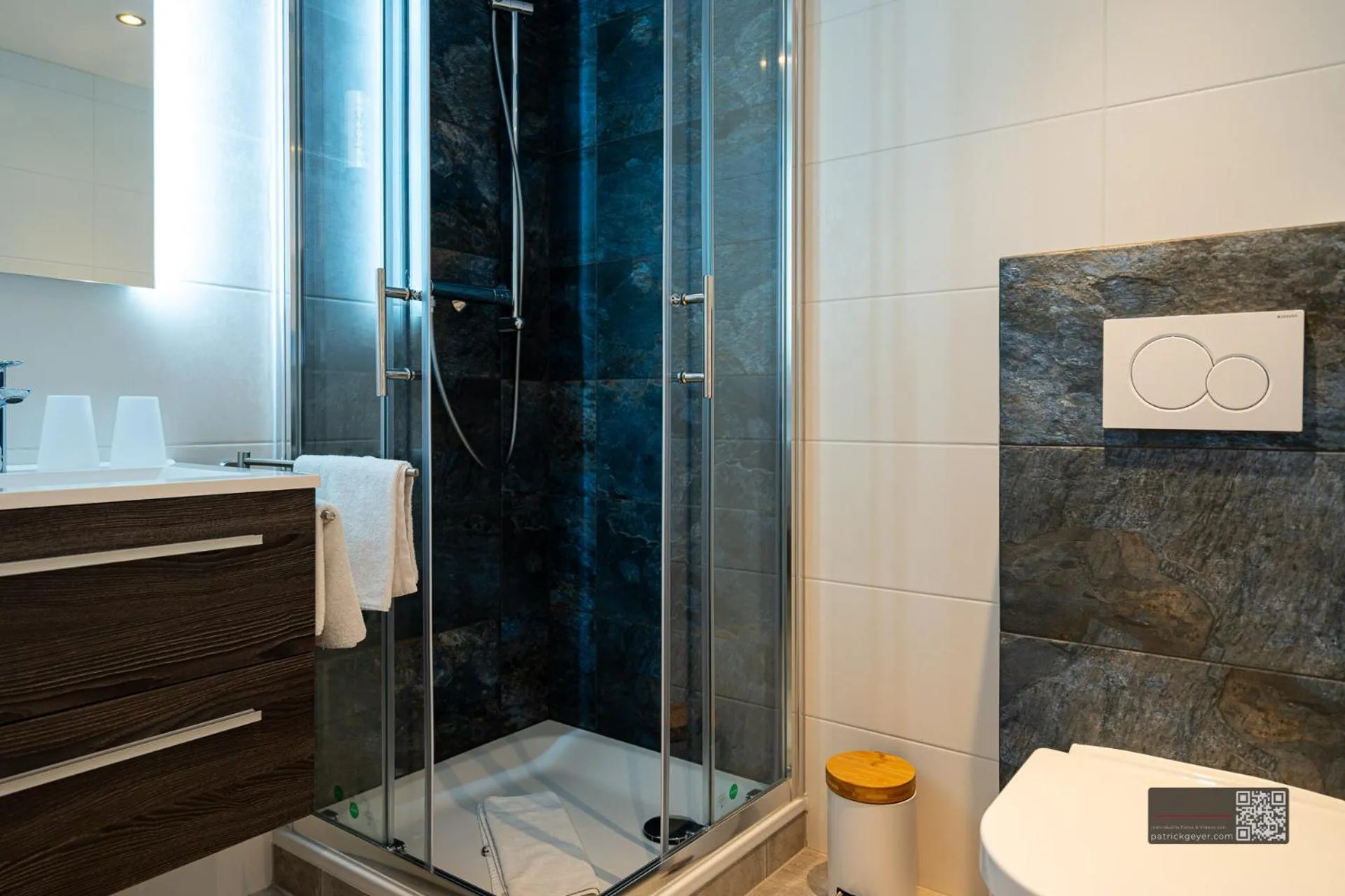 Bathroom in Hotel Spahr