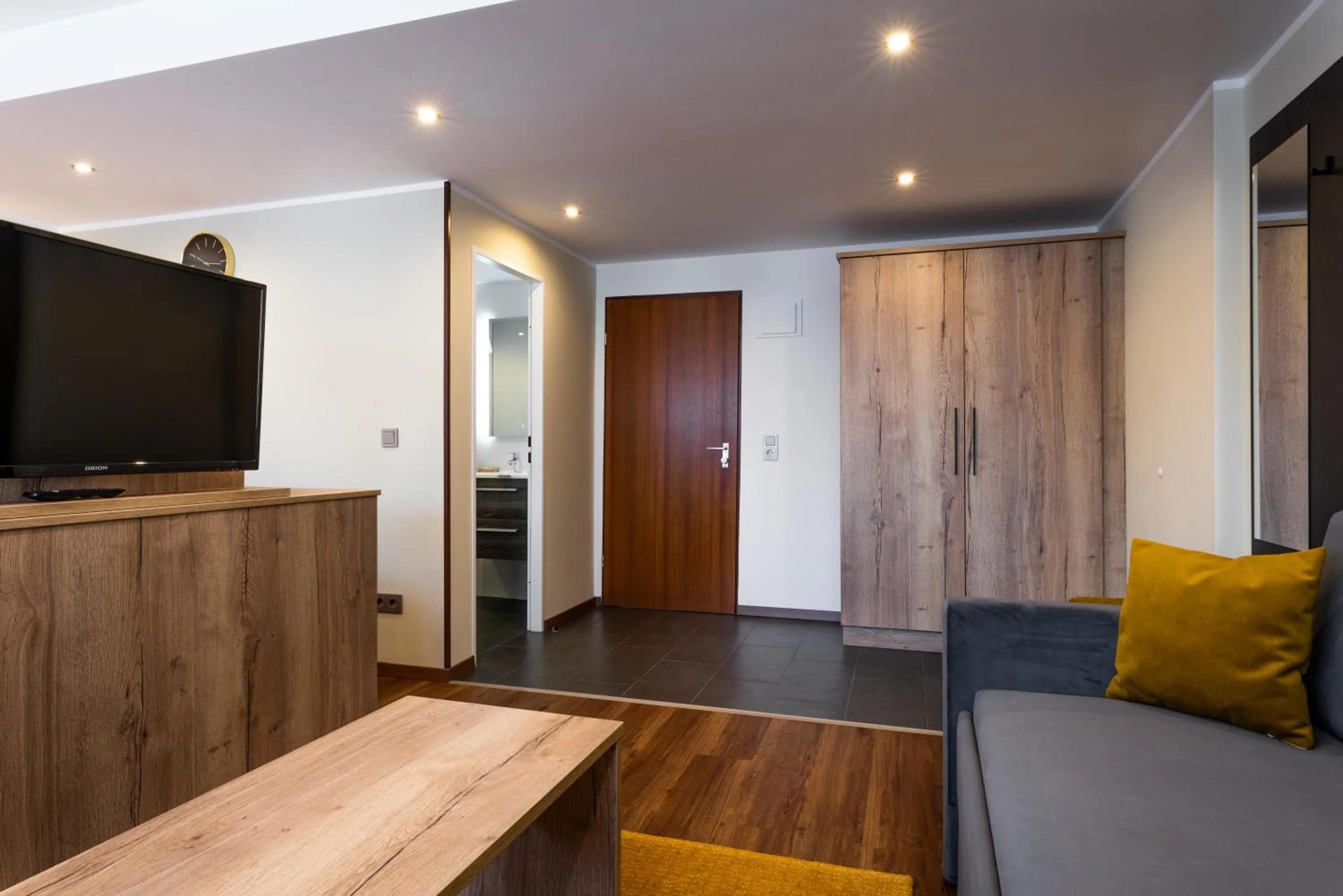 Living room in Hotel Spahr