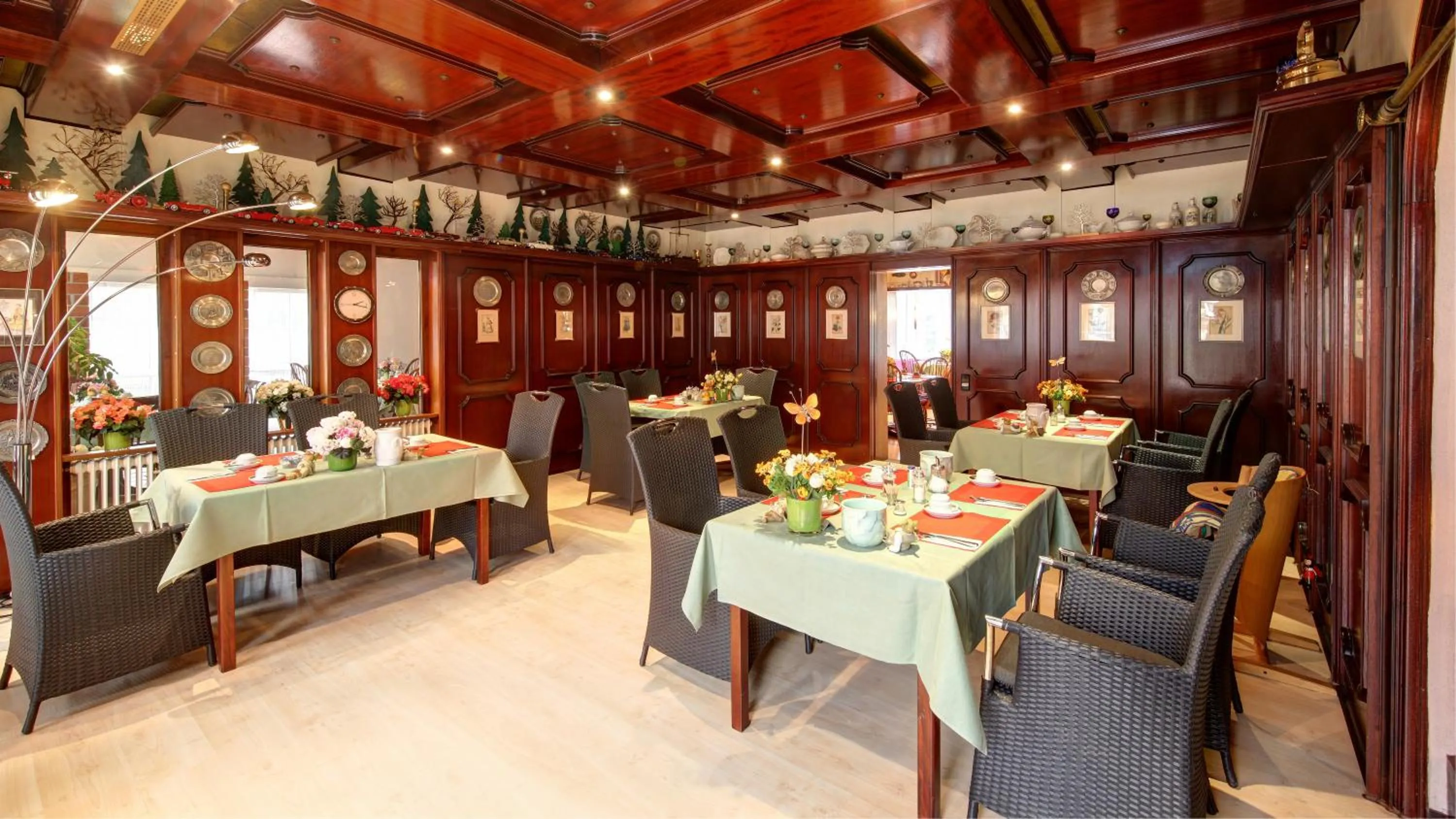 Breakfast in Hotel Spahr