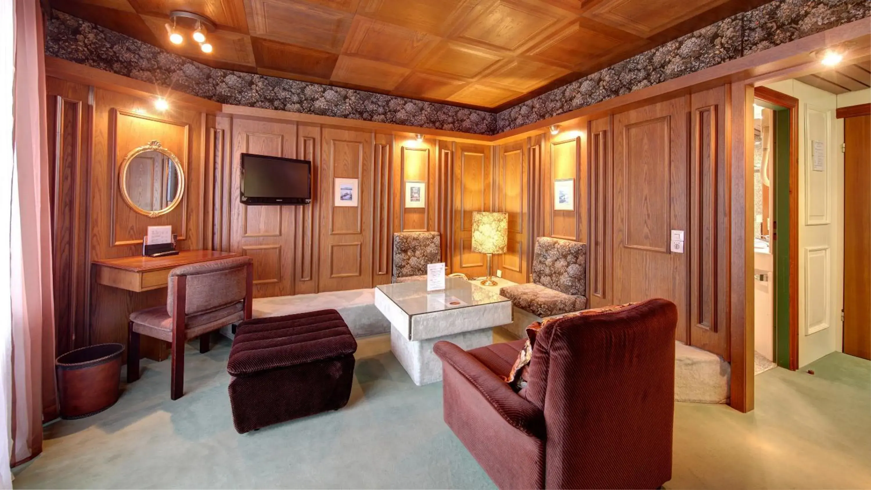 Double Room in Hotel Spahr Double Room in Hotel Spahr