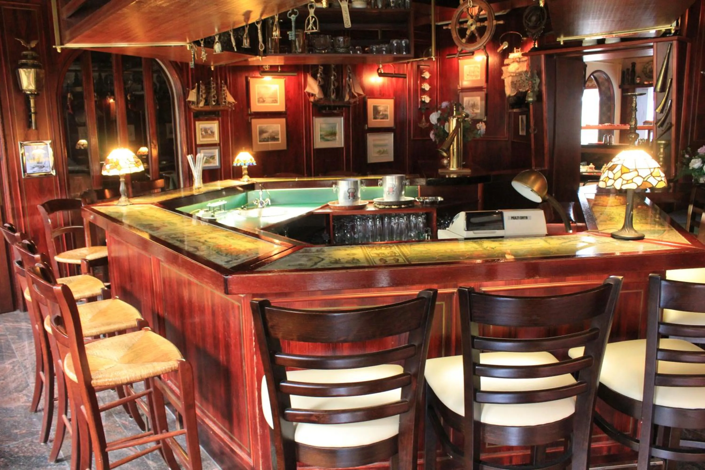 Lounge or bar in Hotel Spahr