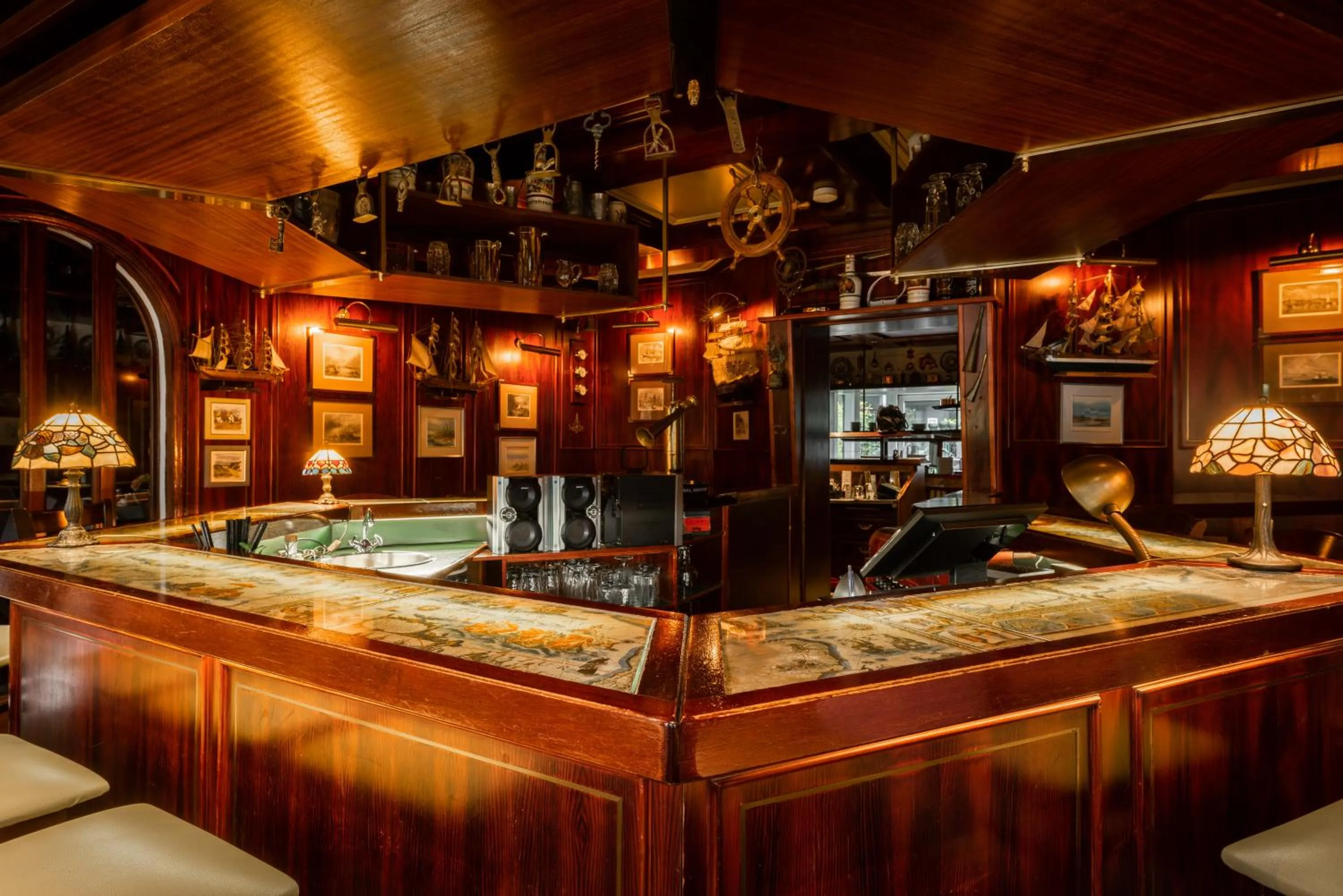 Lounge or bar in Hotel Spahr