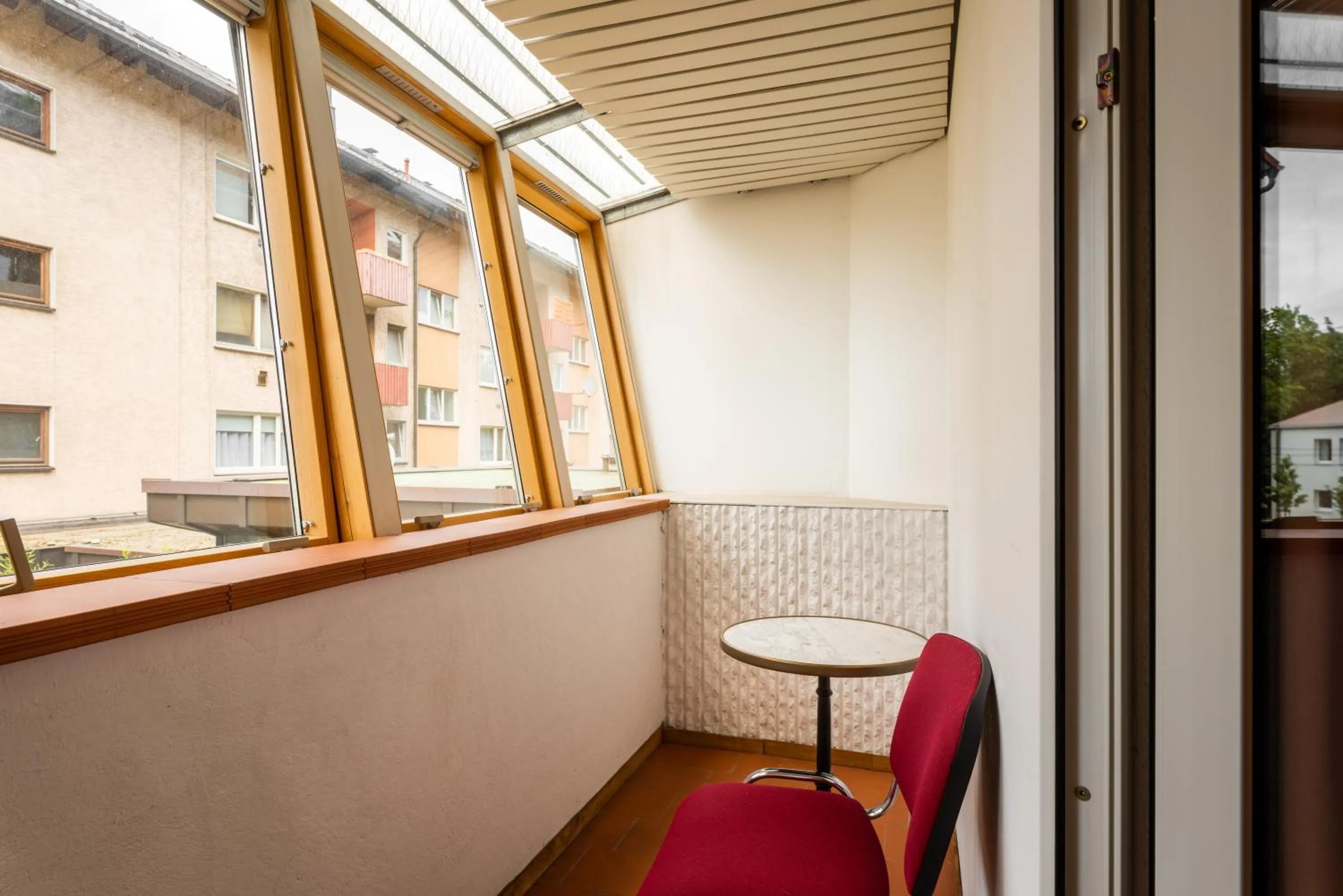 Balcony/Terrace in Hotel Spahr